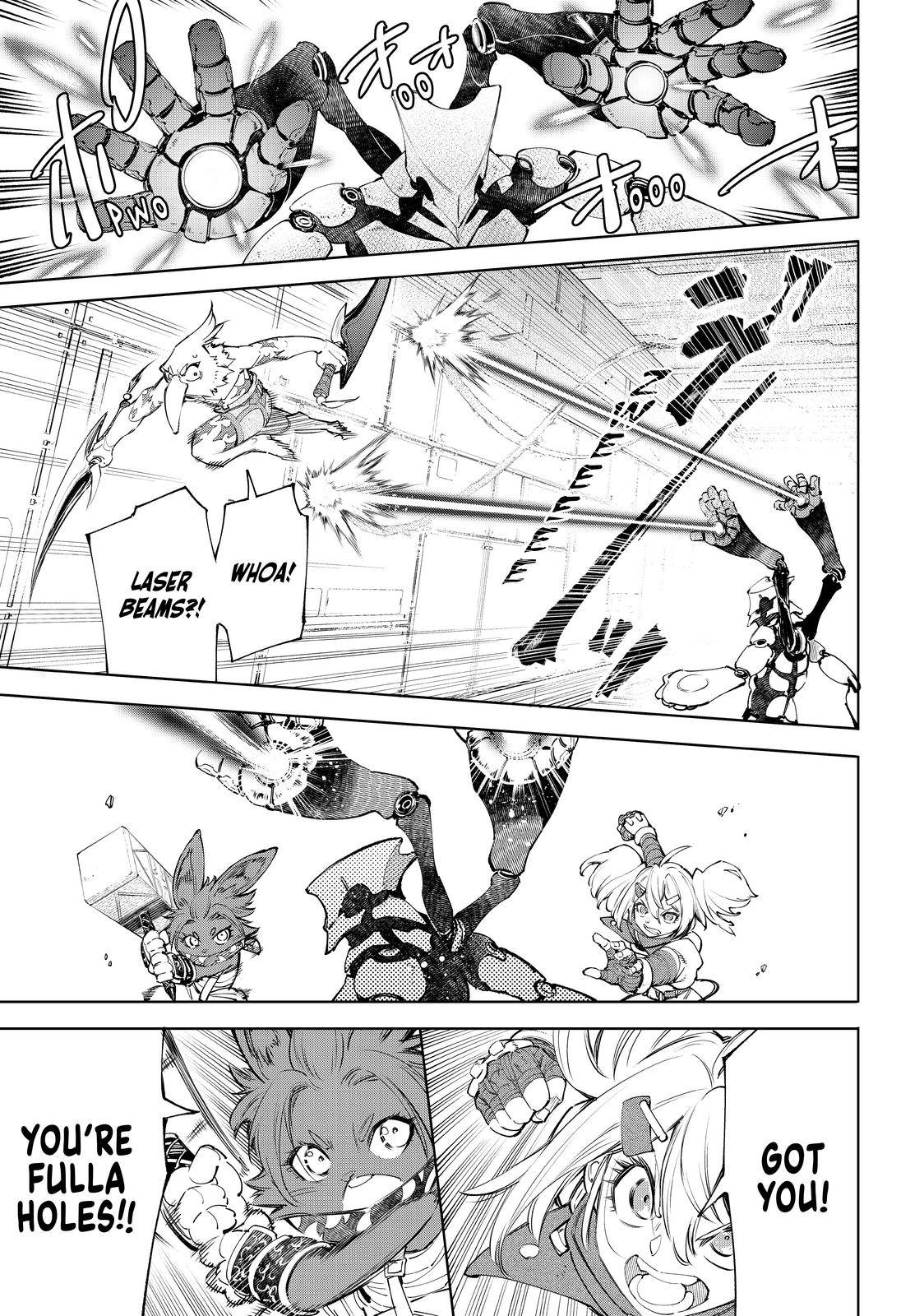 Read Shangri-La Frontier EN Manga Online