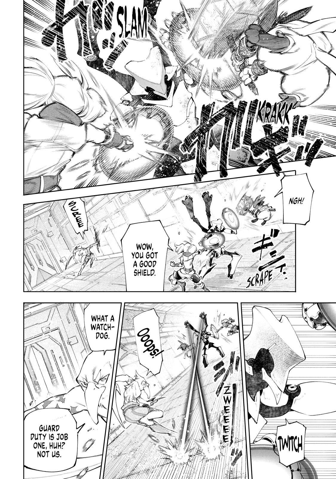 Read Shangri-La Frontier EN Manga Online
