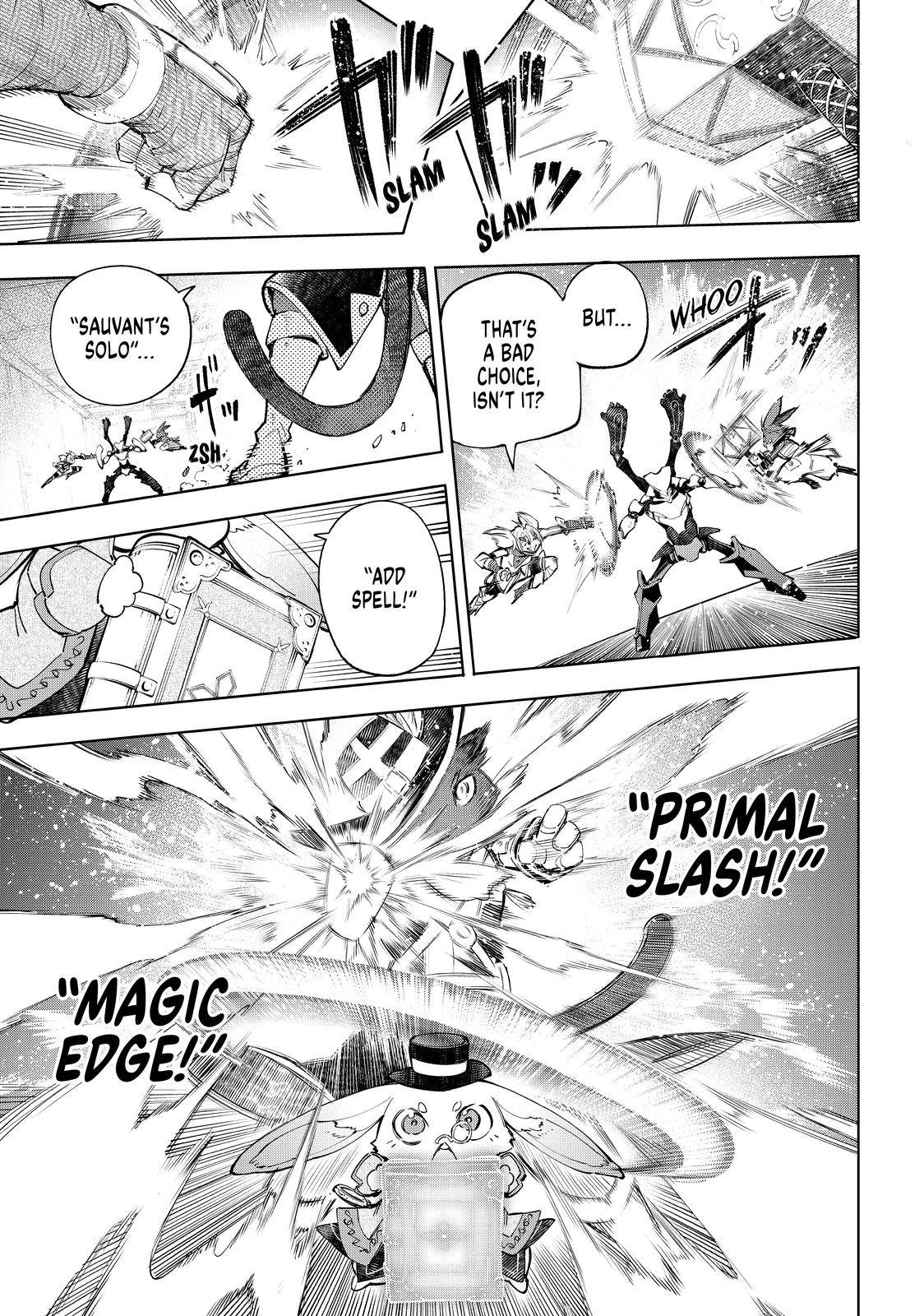 Read Shangri-La Frontier EN Manga Online