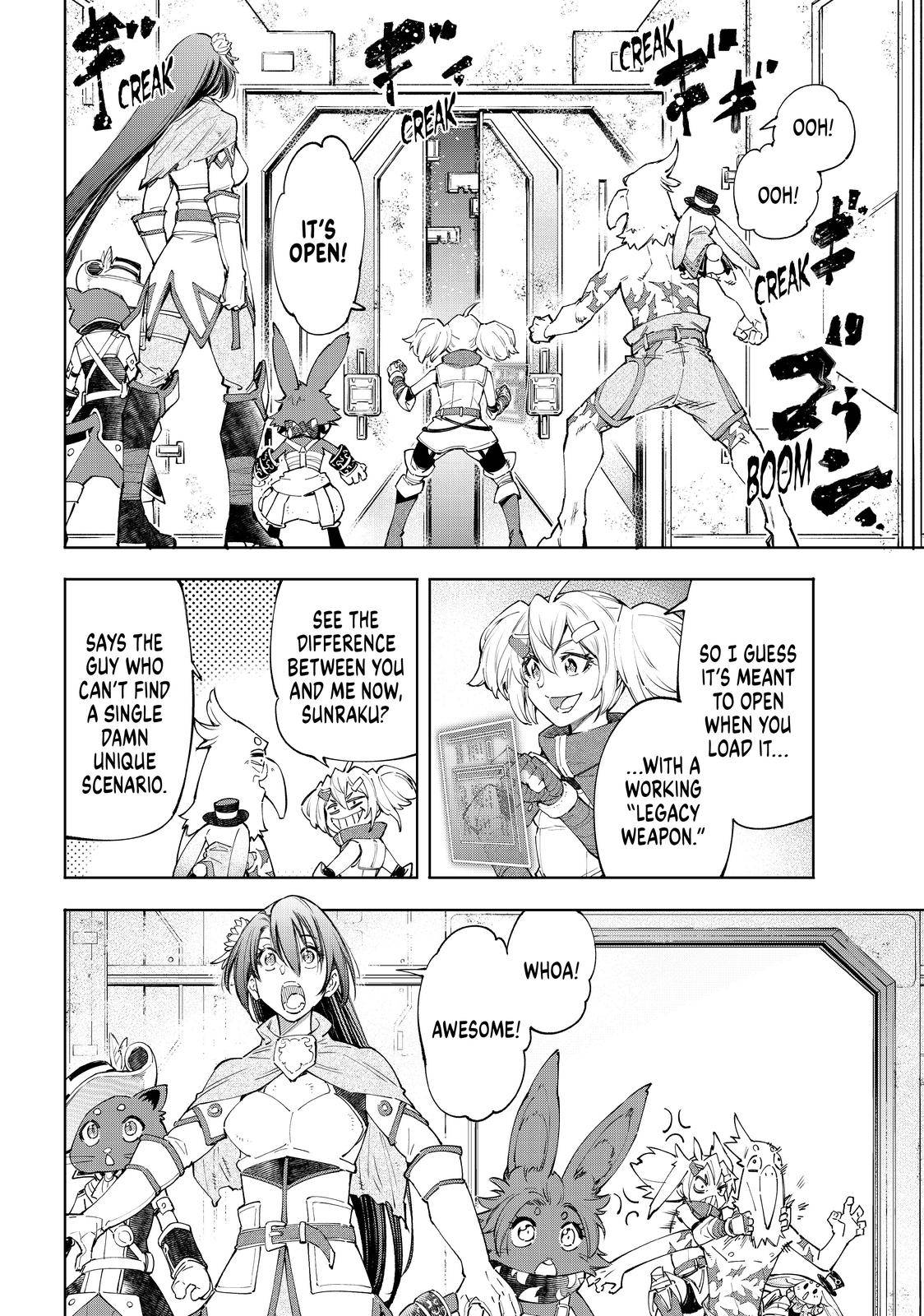 Read Shangri-La Frontier EN Manga Online