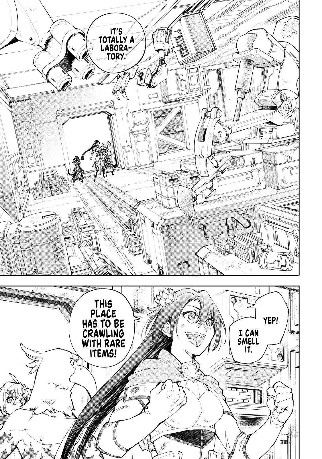 Read Shangri-La Frontier EN Manga Online
