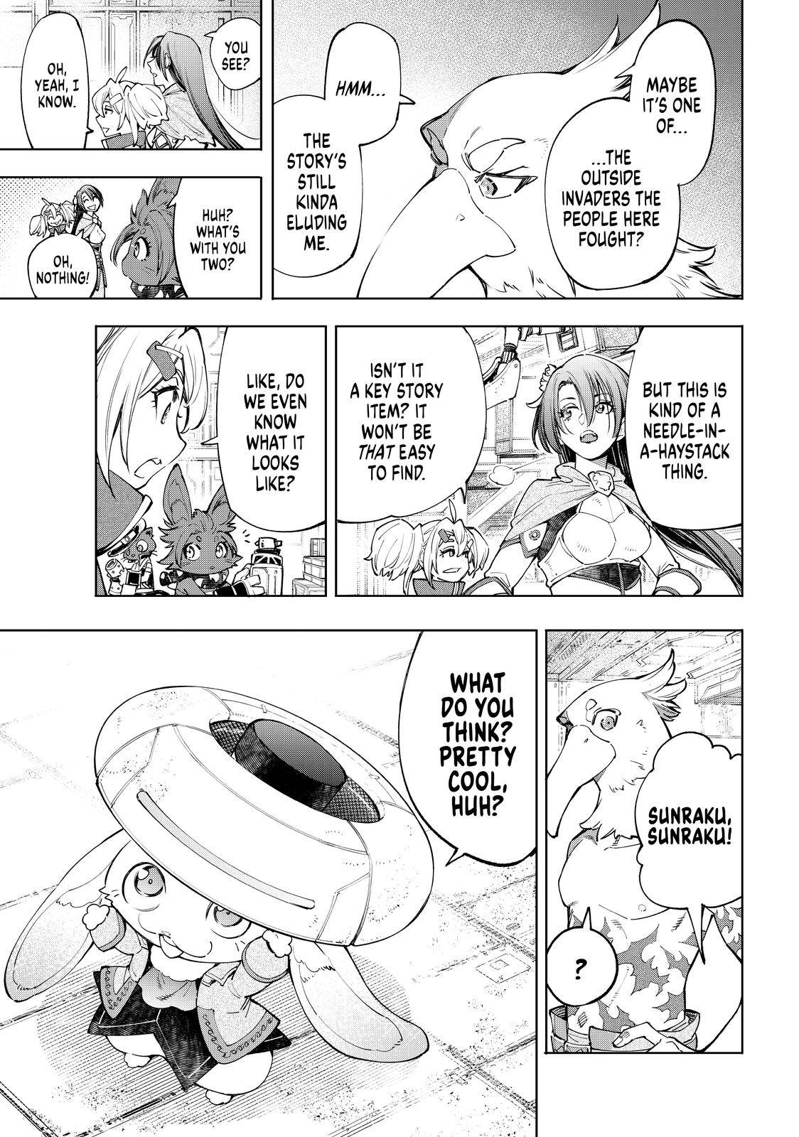 Read Shangri-La Frontier EN Manga Online