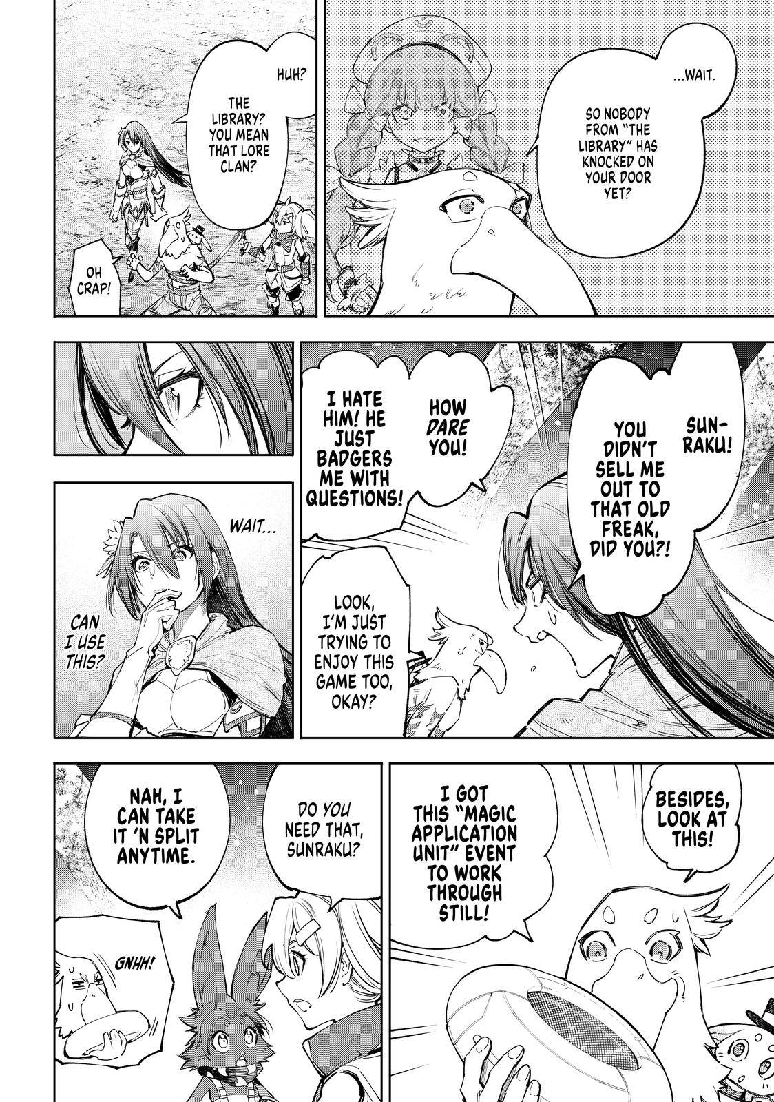 Read Shangri-La Frontier EN Manga Online