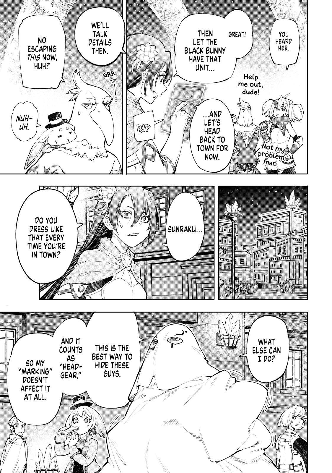 Read Shangri-La Frontier EN Manga Online