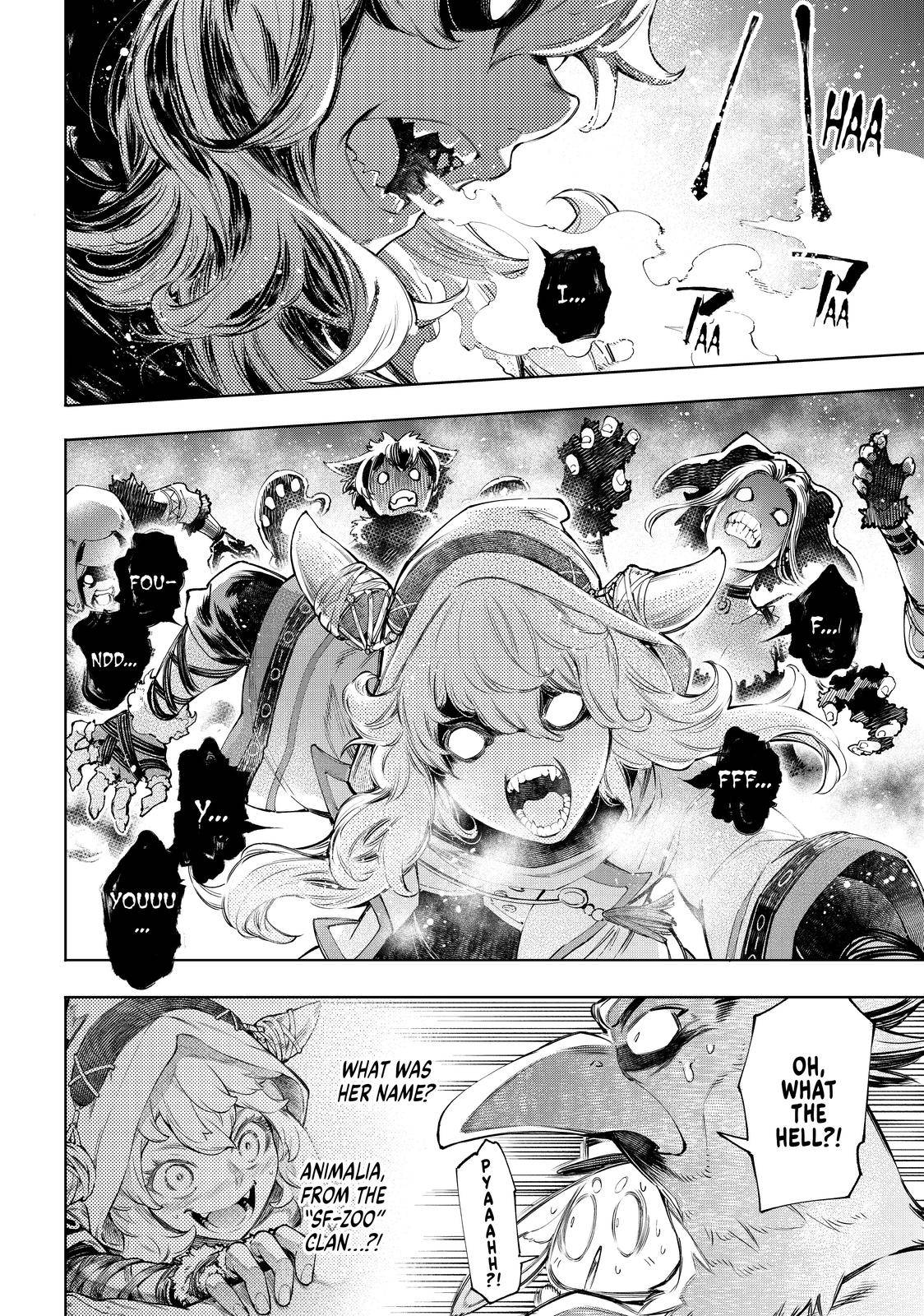 Read Shangri-La Frontier EN Manga Online
