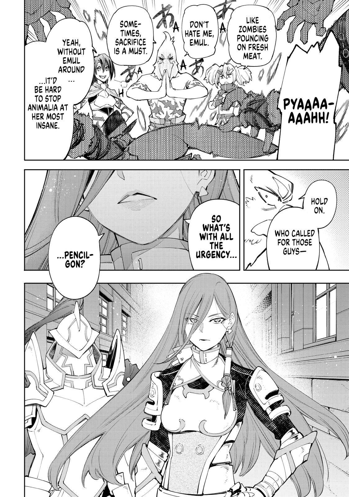 Read Shangri-La Frontier EN Manga Online