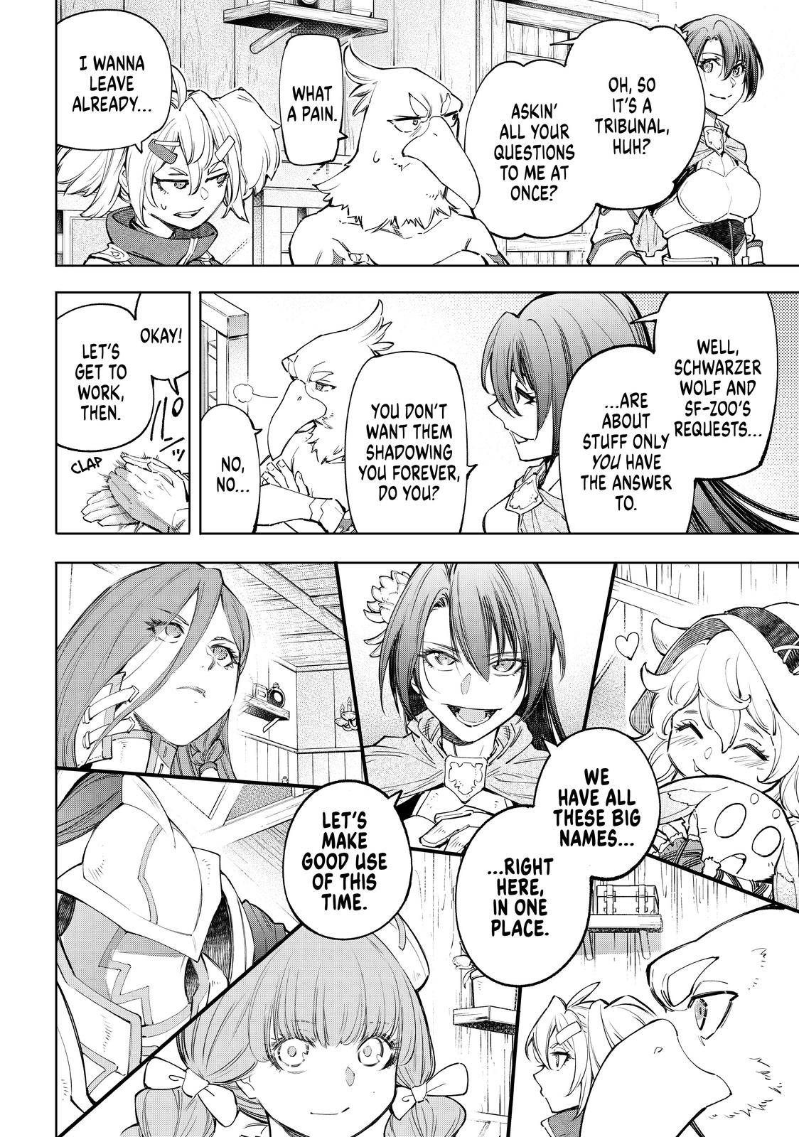 Read Shangri-La Frontier EN Manga Online