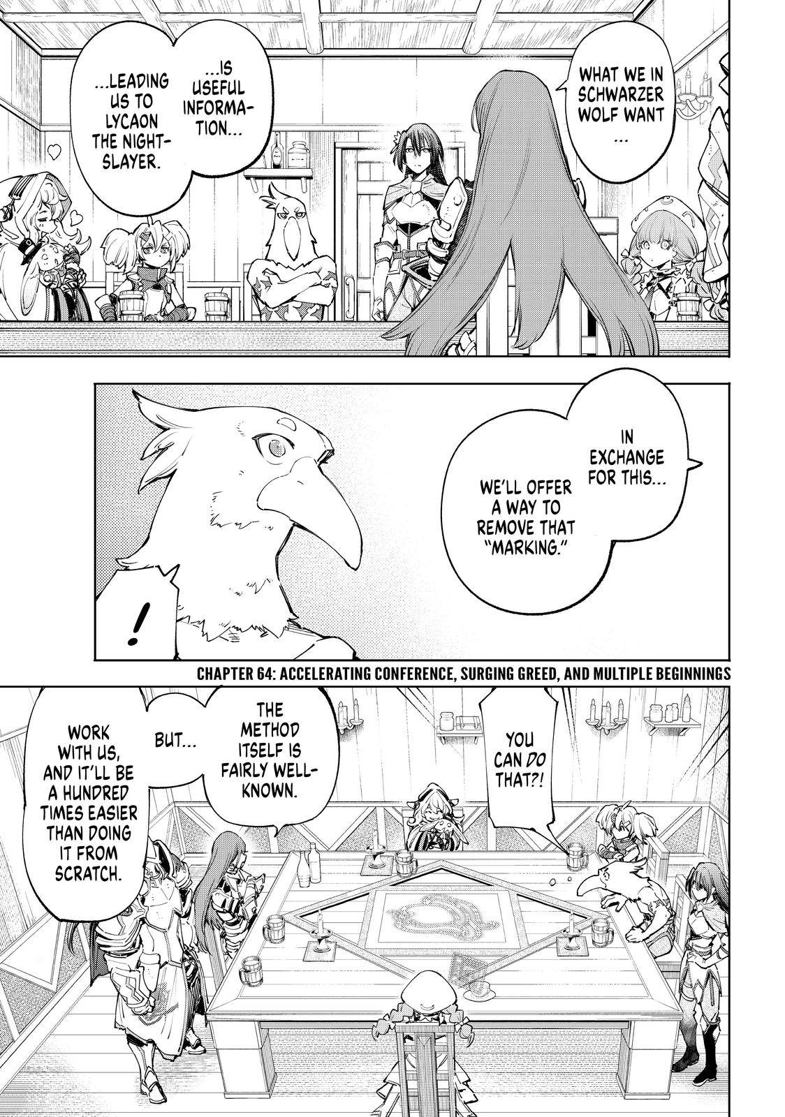 Read Shangri-La Frontier EN Manga Online