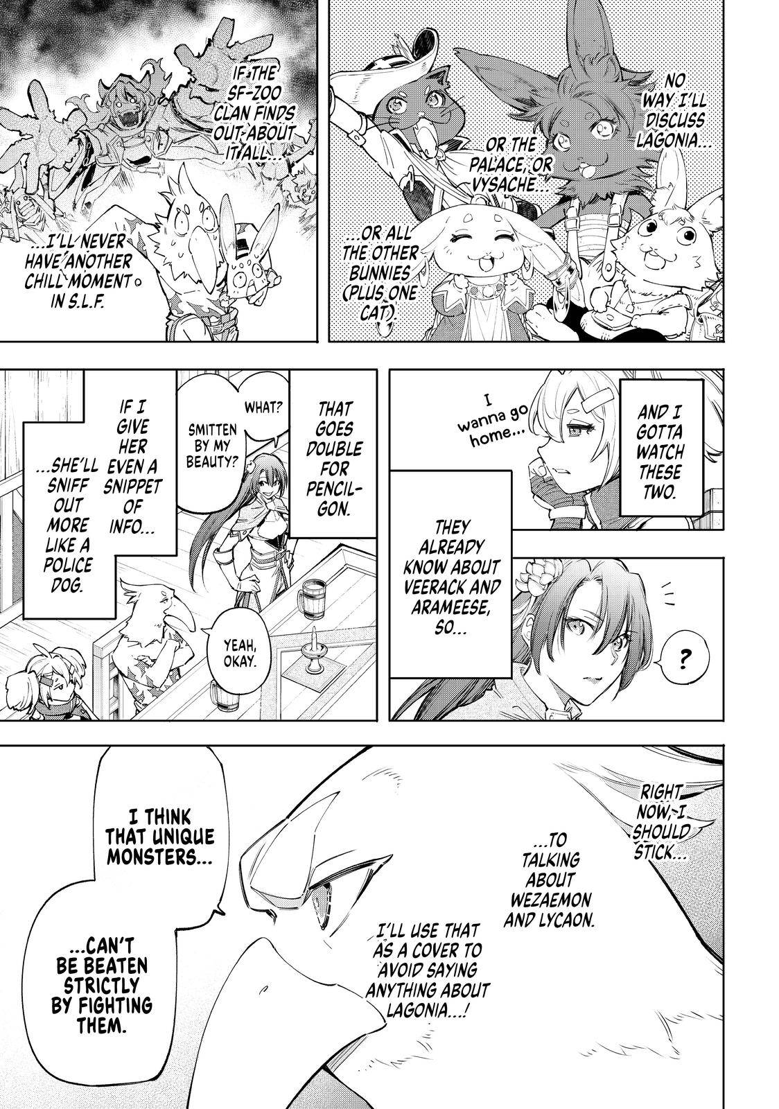 Read Shangri-La Frontier EN Manga Online