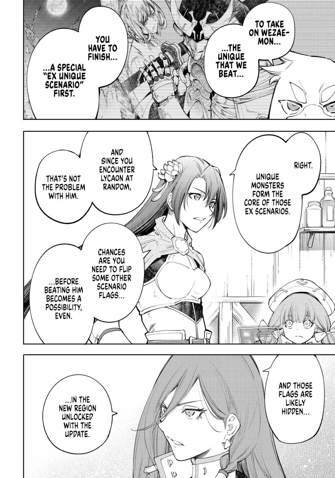 Read Shangri-La Frontier EN Manga Online