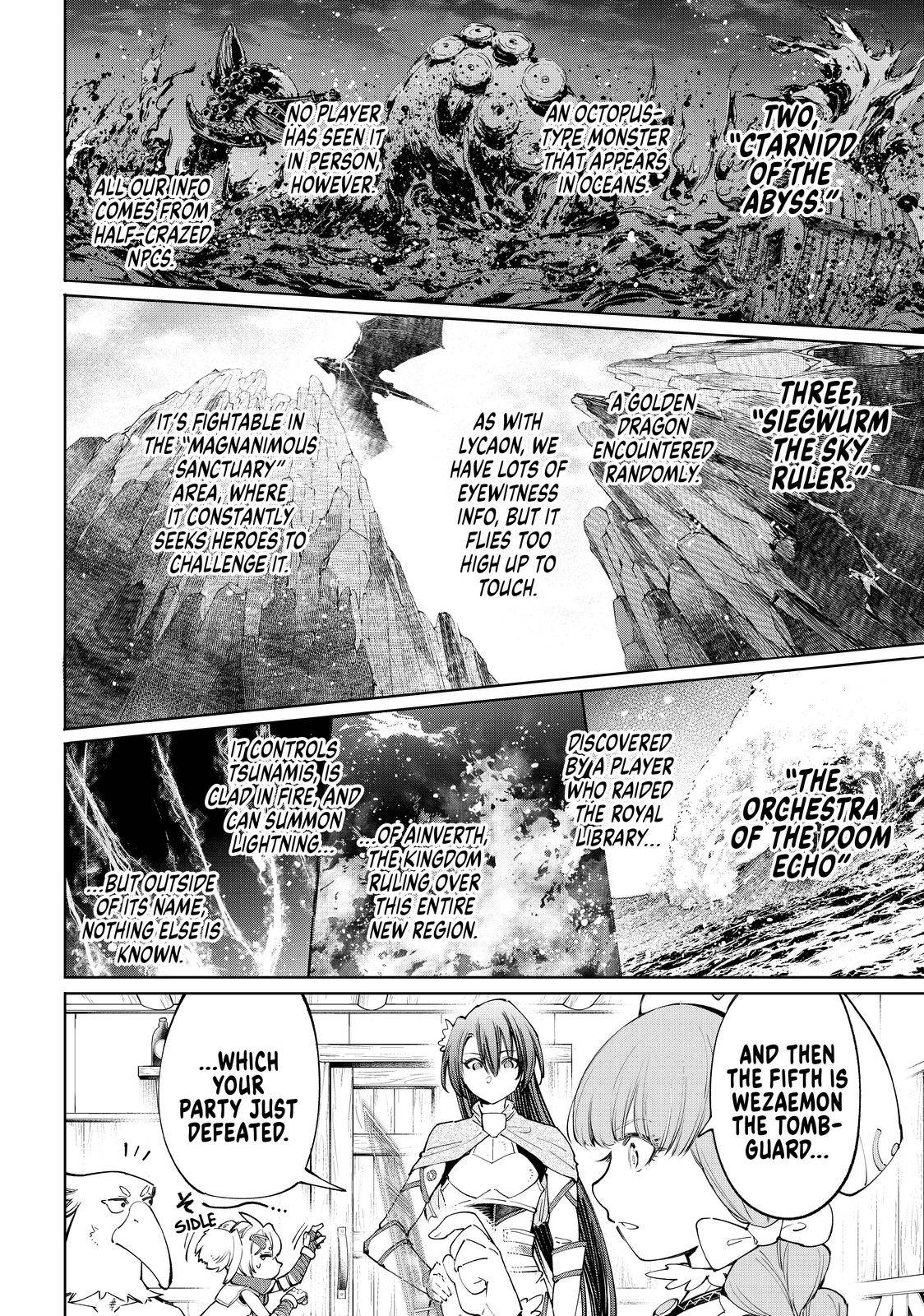 Read Shangri-La Frontier EN Manga Online