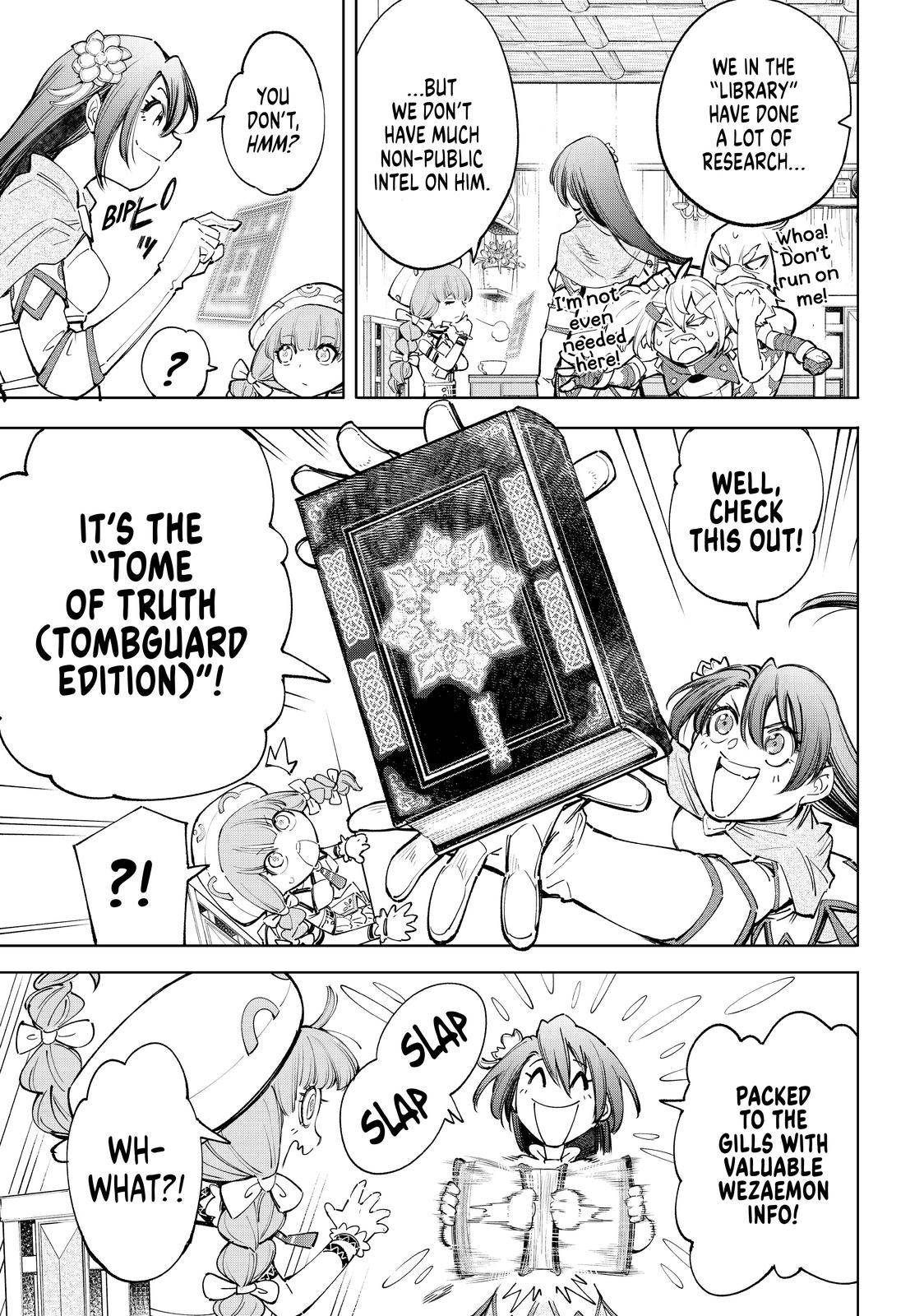 Read Shangri-La Frontier EN Manga Online