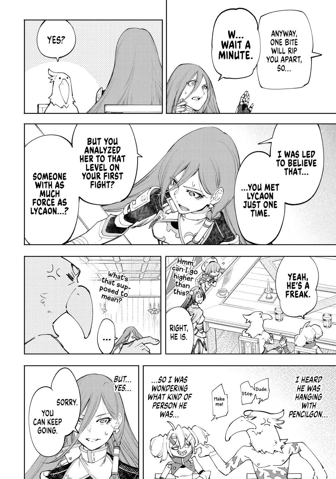 Read Shangri-La Frontier EN Manga Online