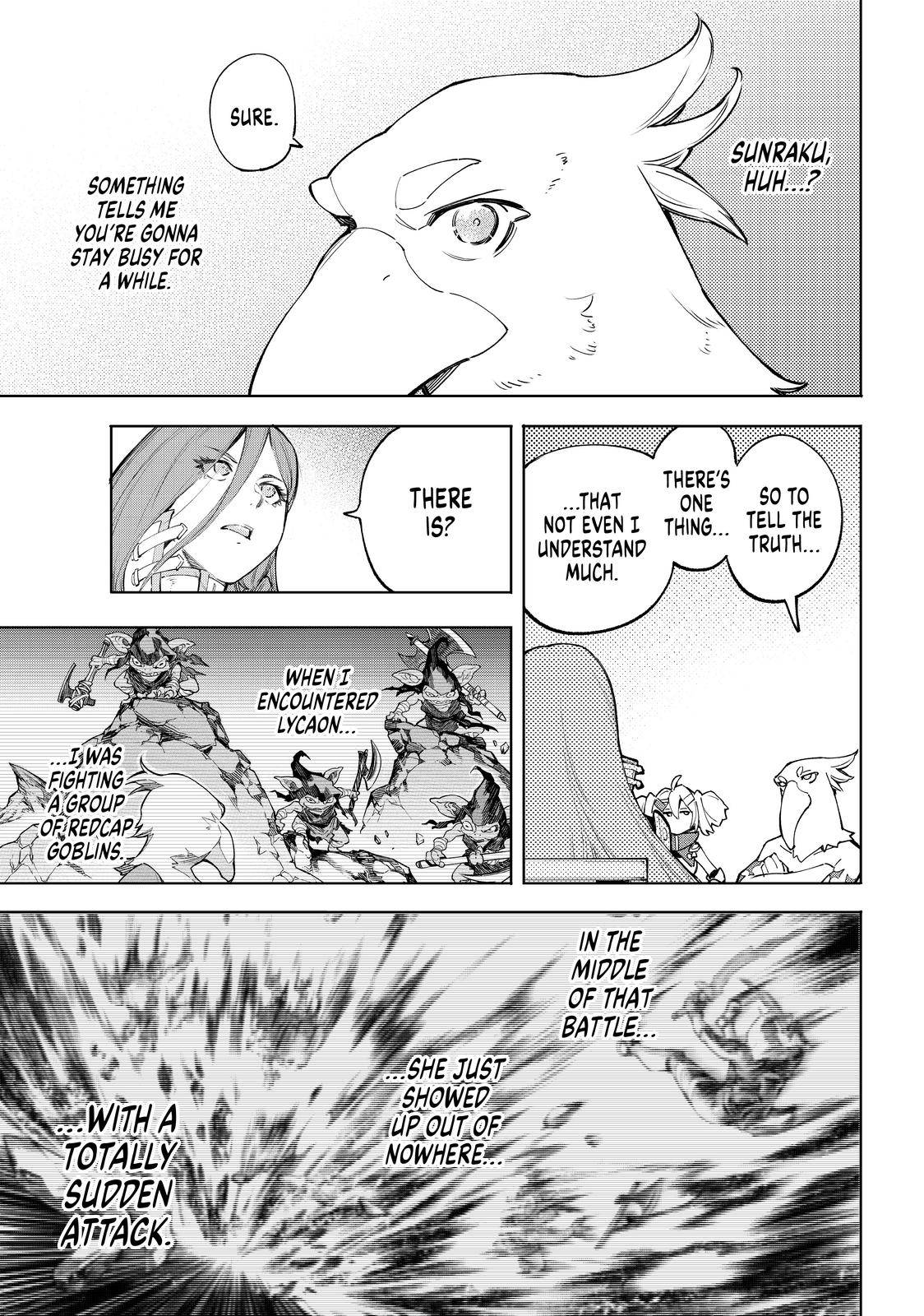 Read Shangri-La Frontier EN Manga Online