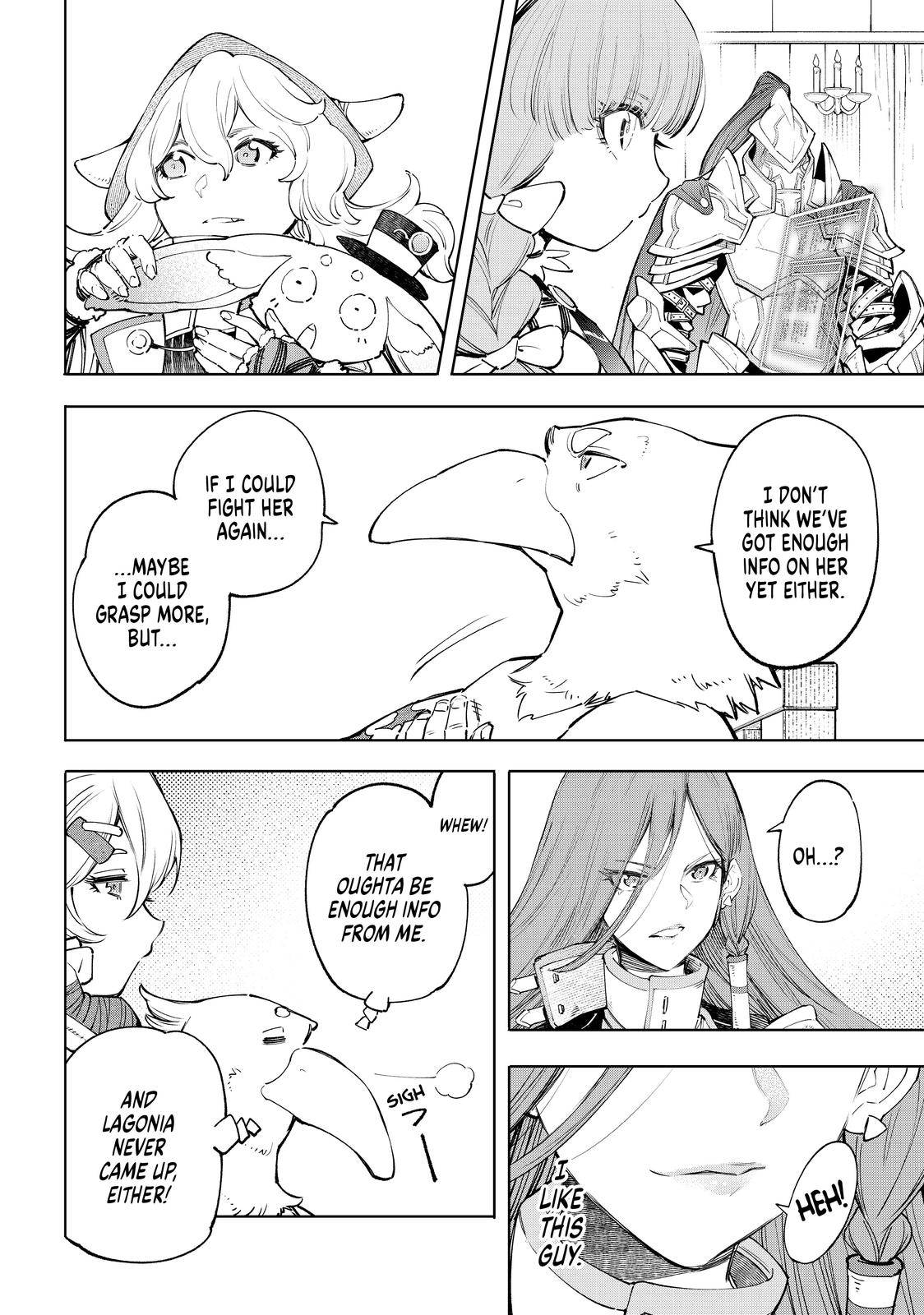 Read Shangri-La Frontier EN Manga Online