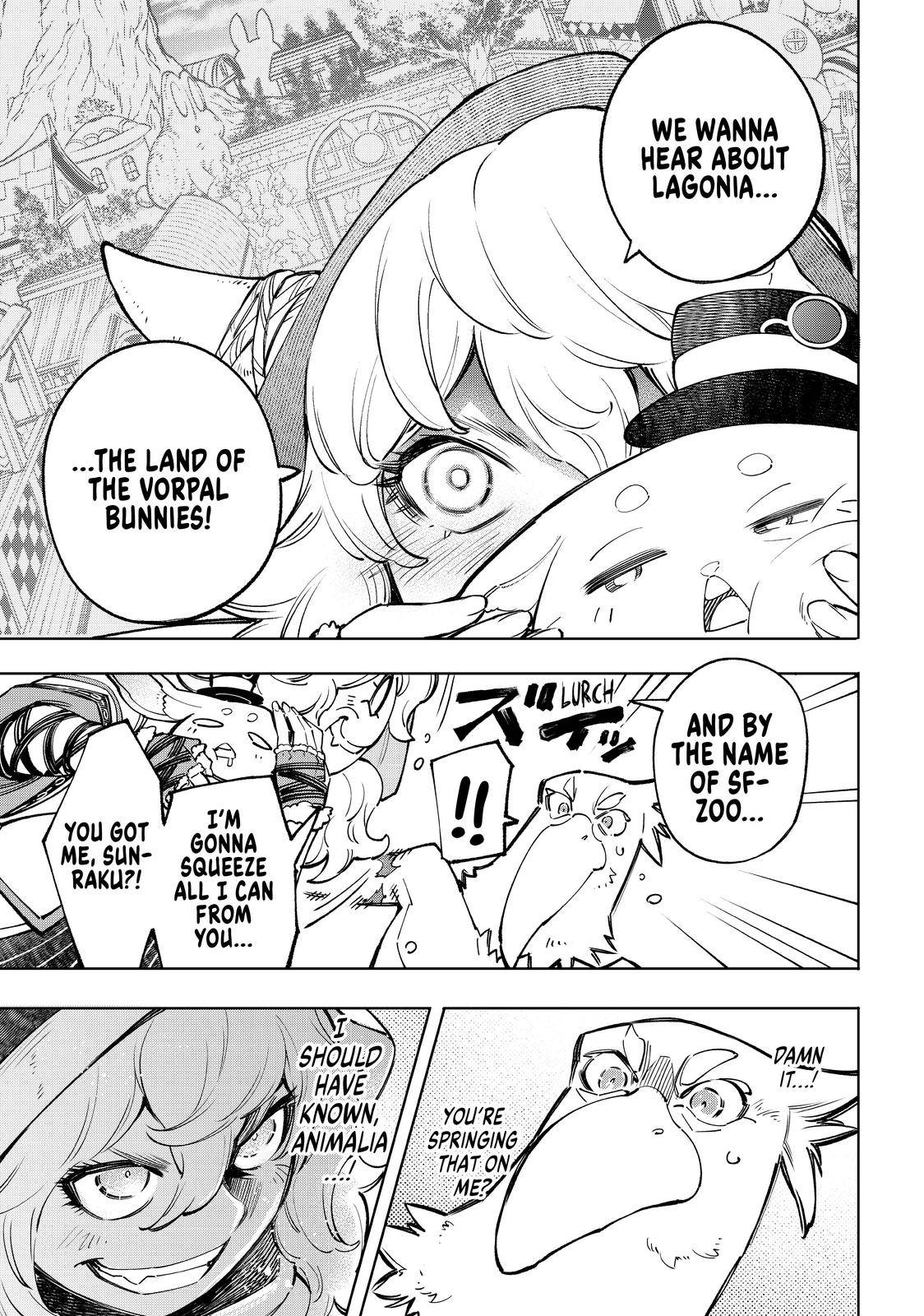 Read Shangri-La Frontier EN Manga Online