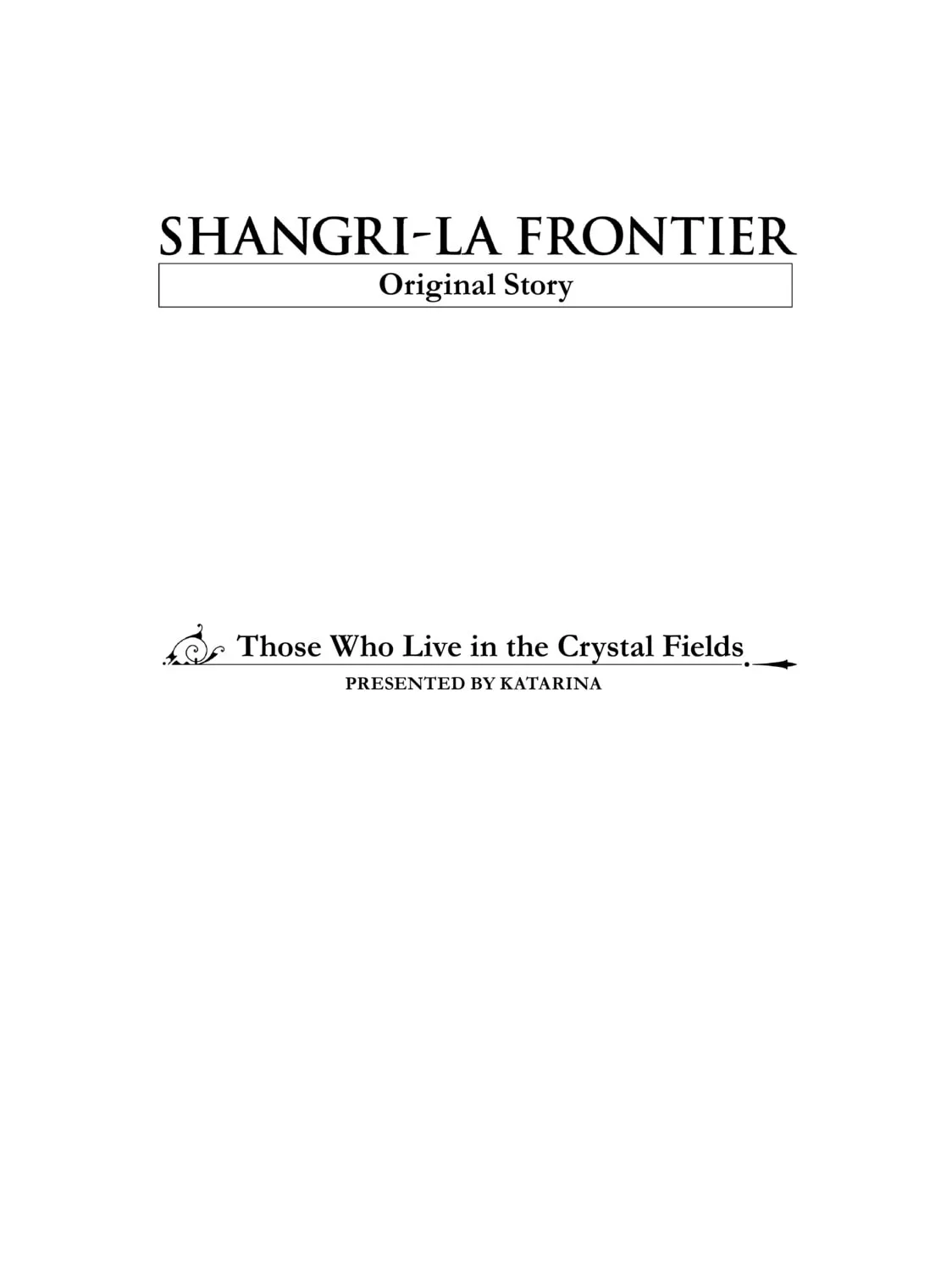 Read Shangri-La Frontier EN Manga Online