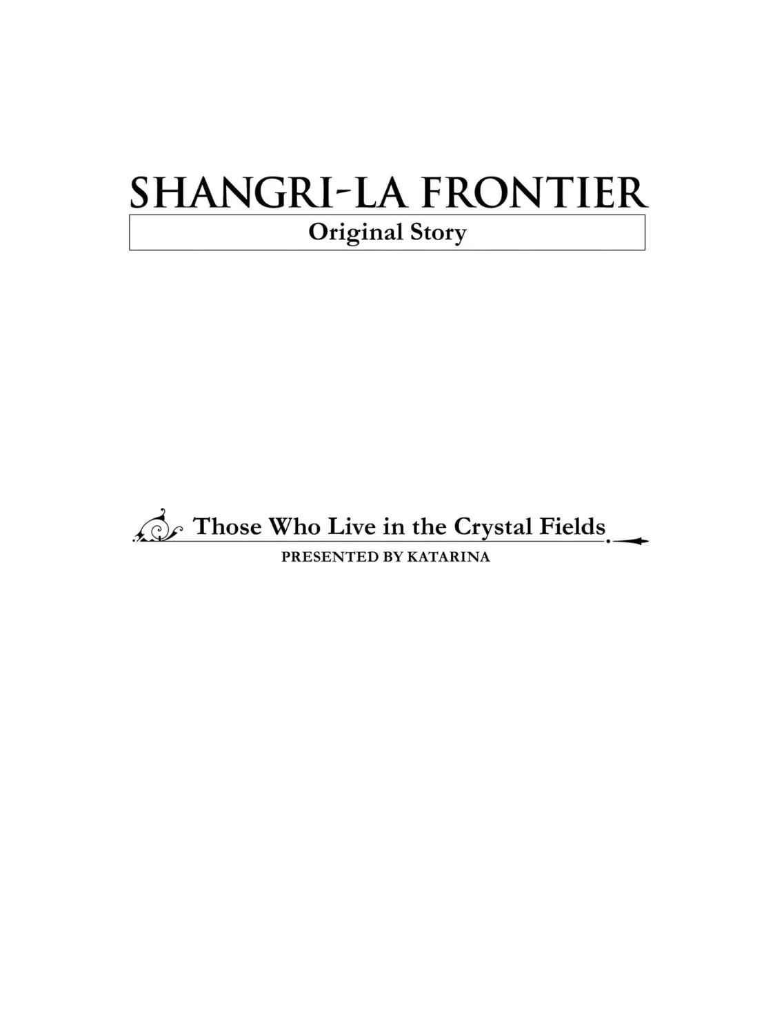 Read Shangri-La Frontier EN Manga Online