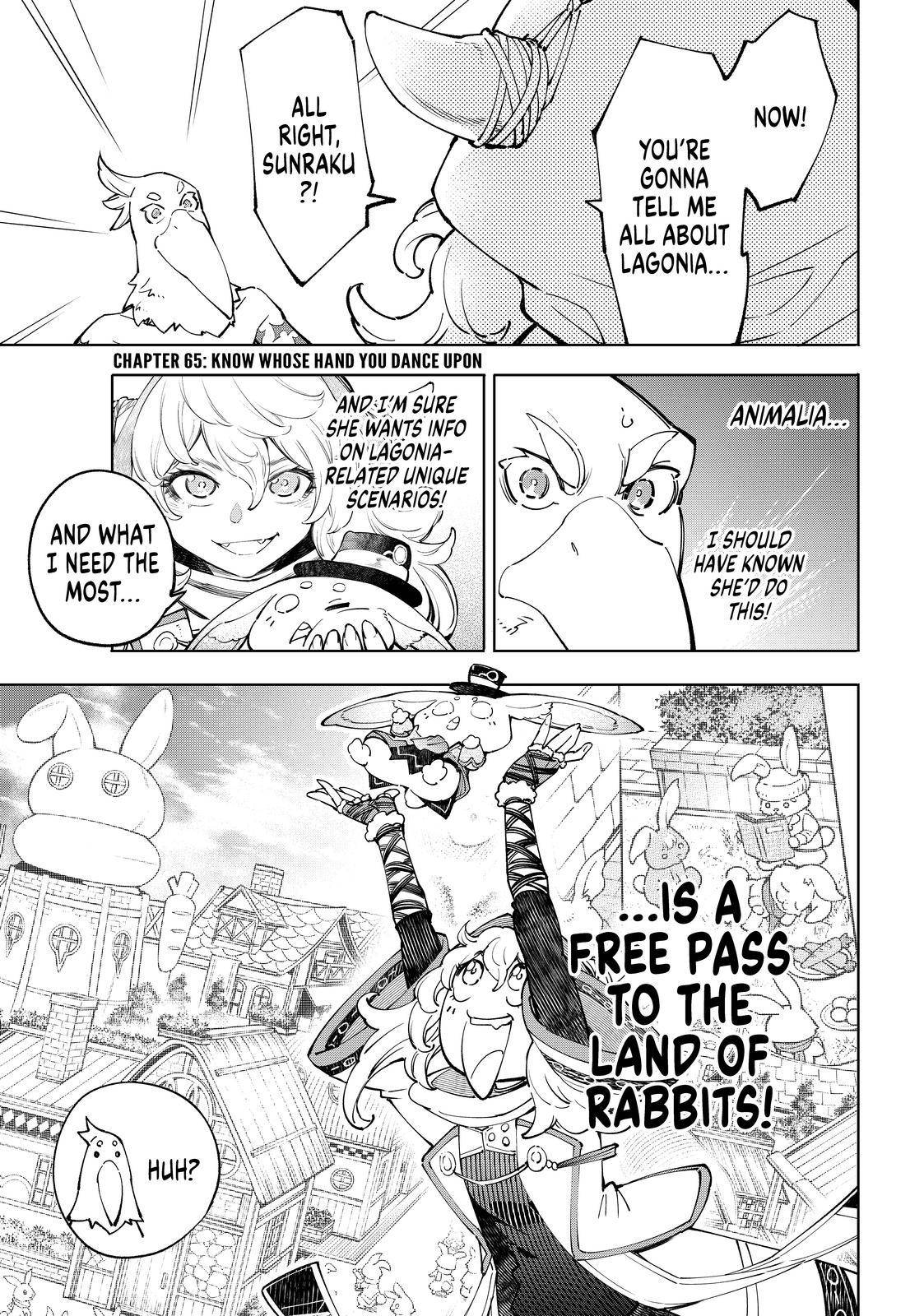 Read Shangri-La Frontier EN Manga Online