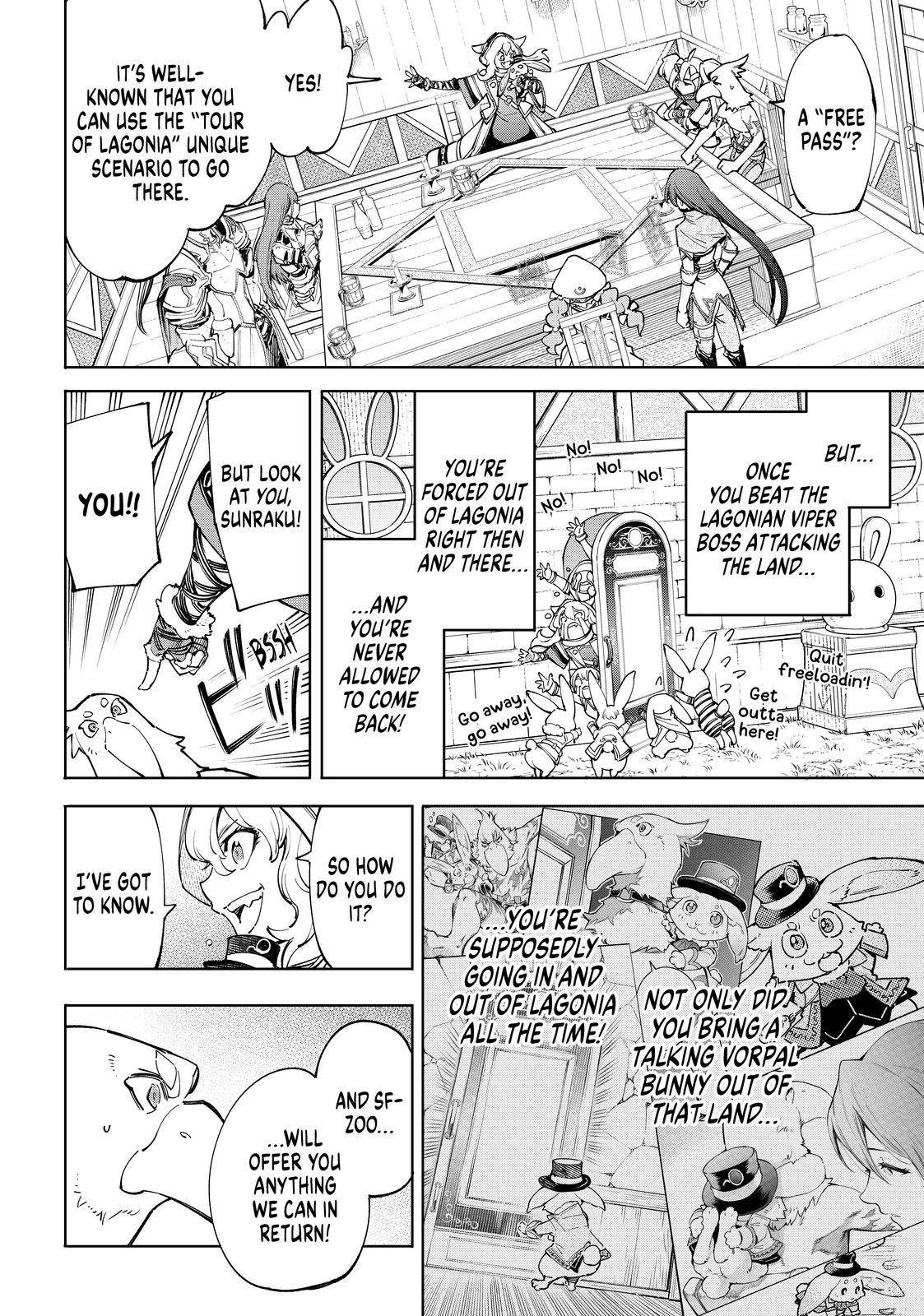 Read Shangri-La Frontier EN Manga Online
