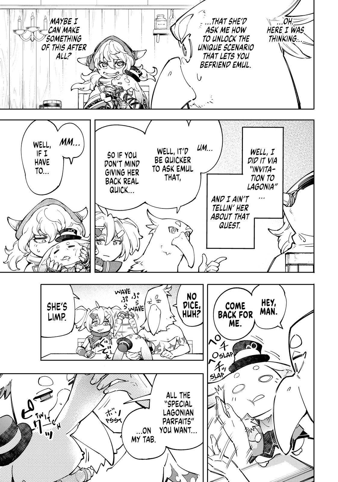 Read Shangri-La Frontier EN Manga Online