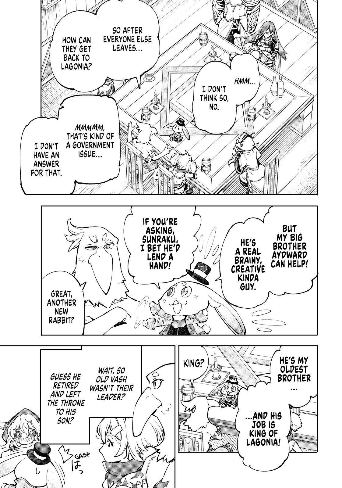 Read Shangri-La Frontier EN Manga Online