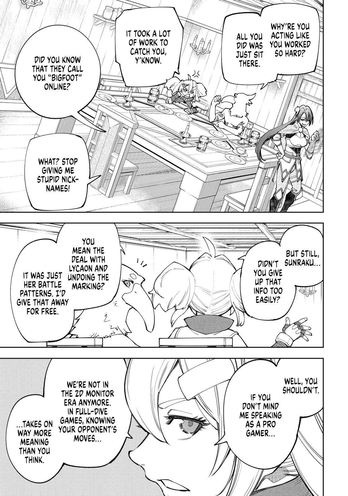 Read Shangri-La Frontier EN Manga Online