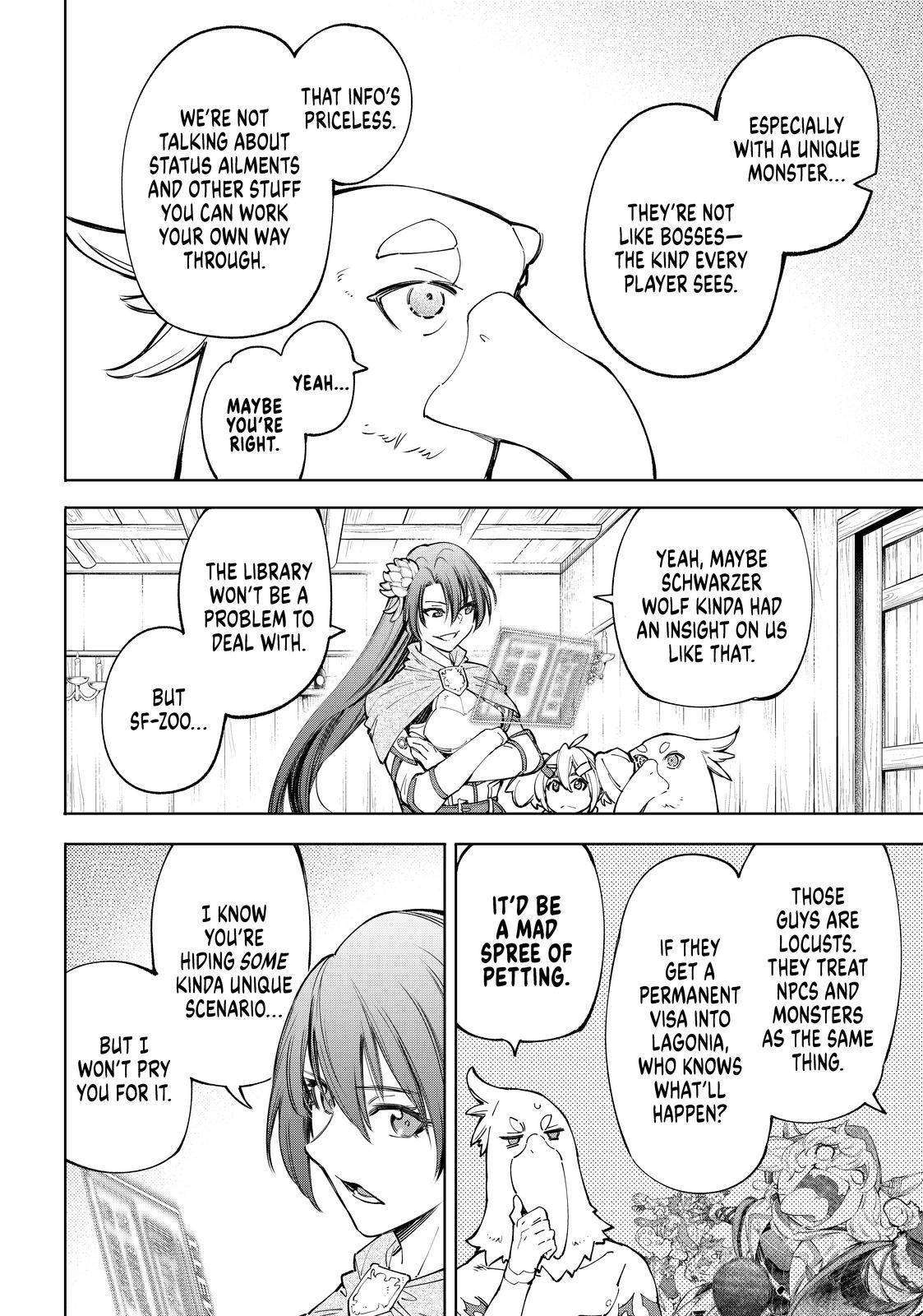 Read Shangri-La Frontier EN Manga Online
