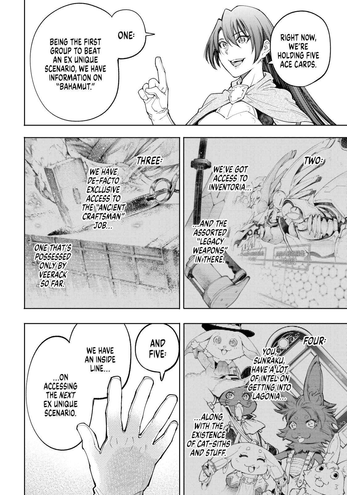 Read Shangri-La Frontier EN Manga Online