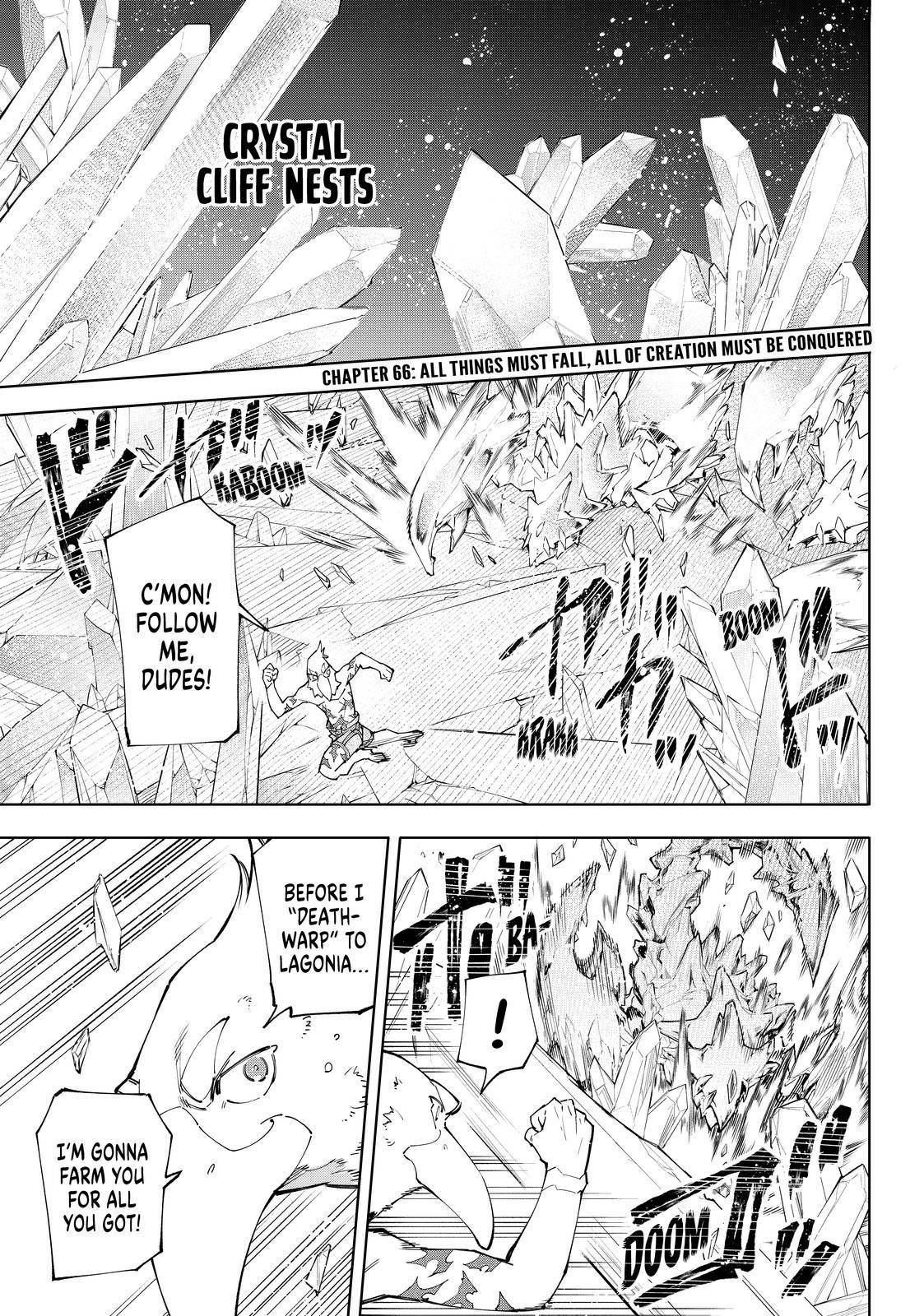 Read Shangri-La Frontier EN Manga Online