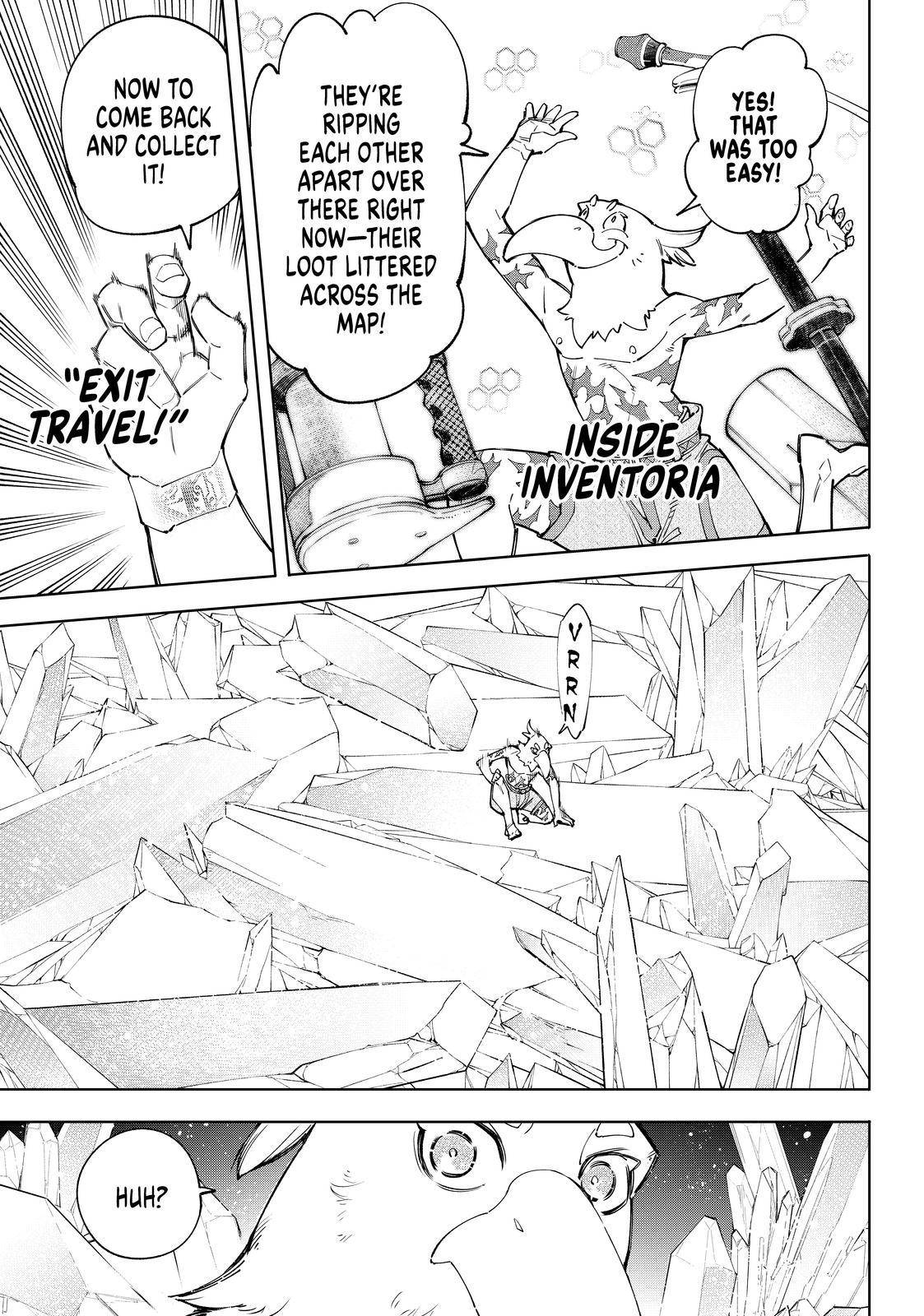 Read Shangri-La Frontier EN Manga Online