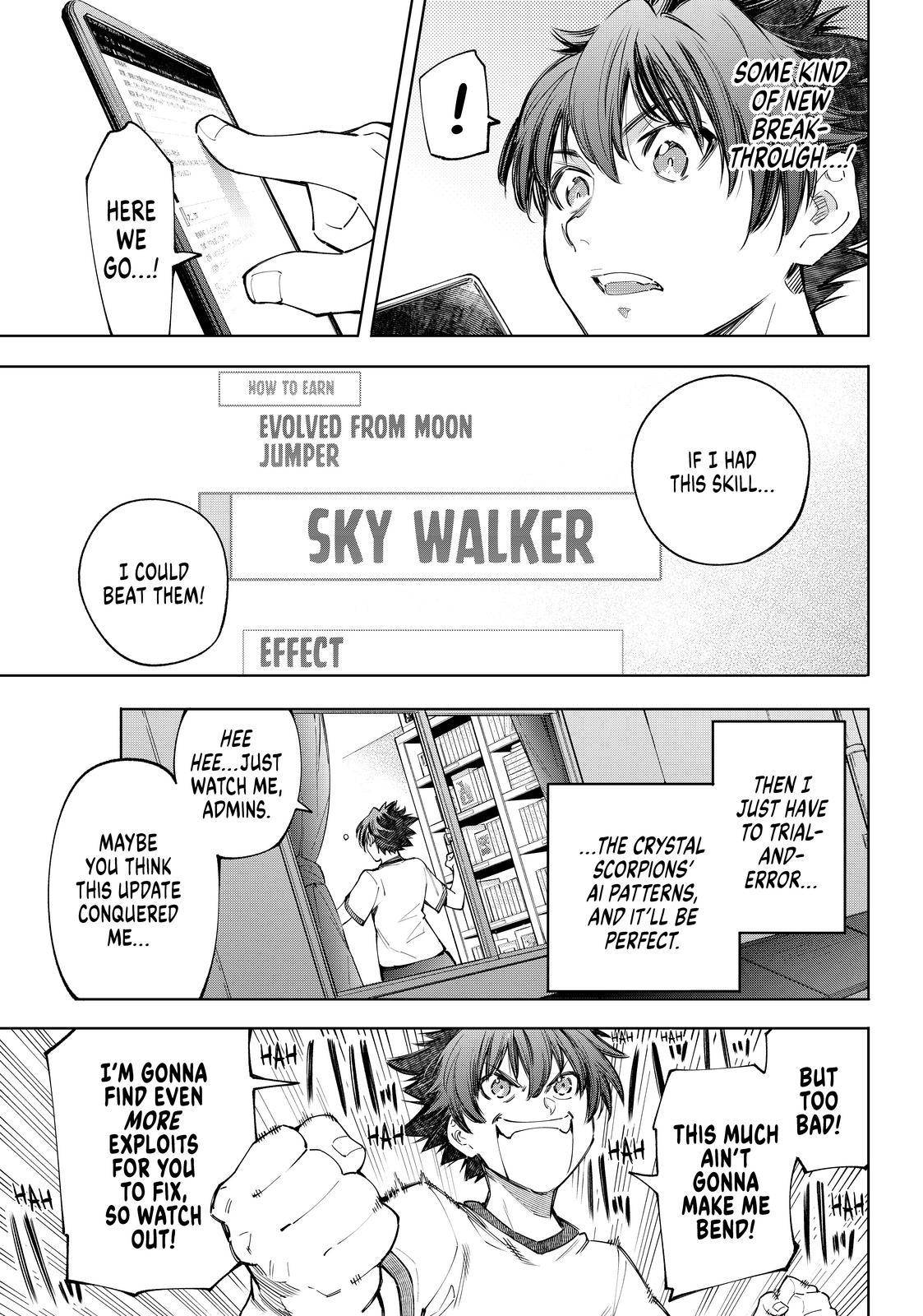 Read Shangri-La Frontier EN Manga Online