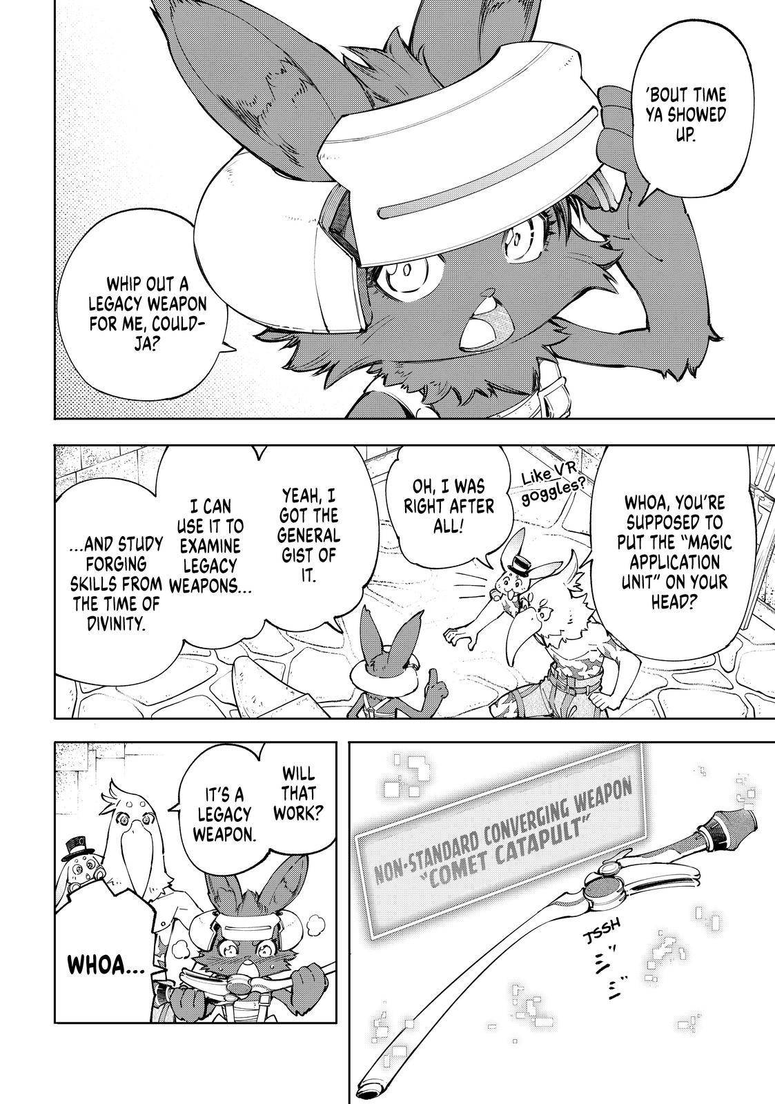 Read Shangri-La Frontier EN Manga Online