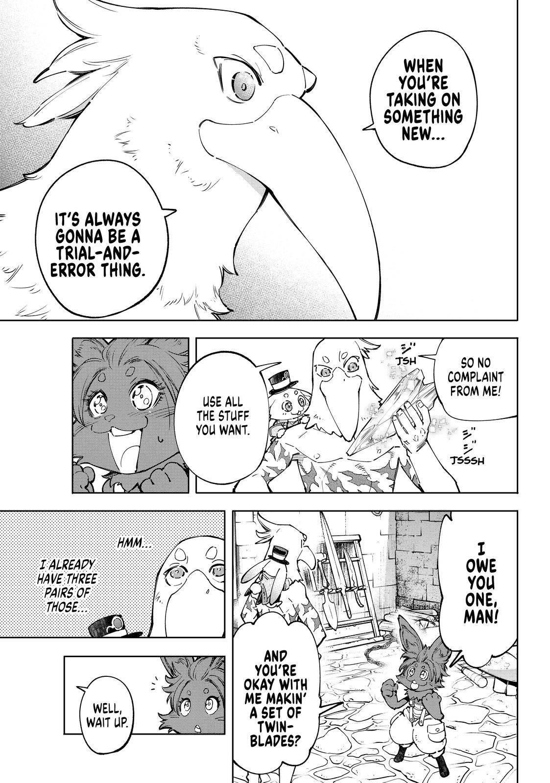 Read Shangri-La Frontier EN Manga Online