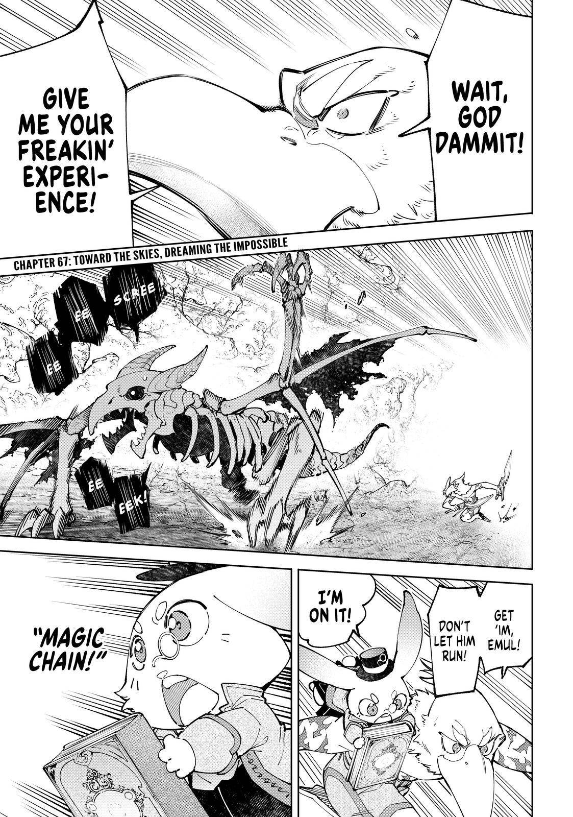 Read Shangri-La Frontier EN Manga Online