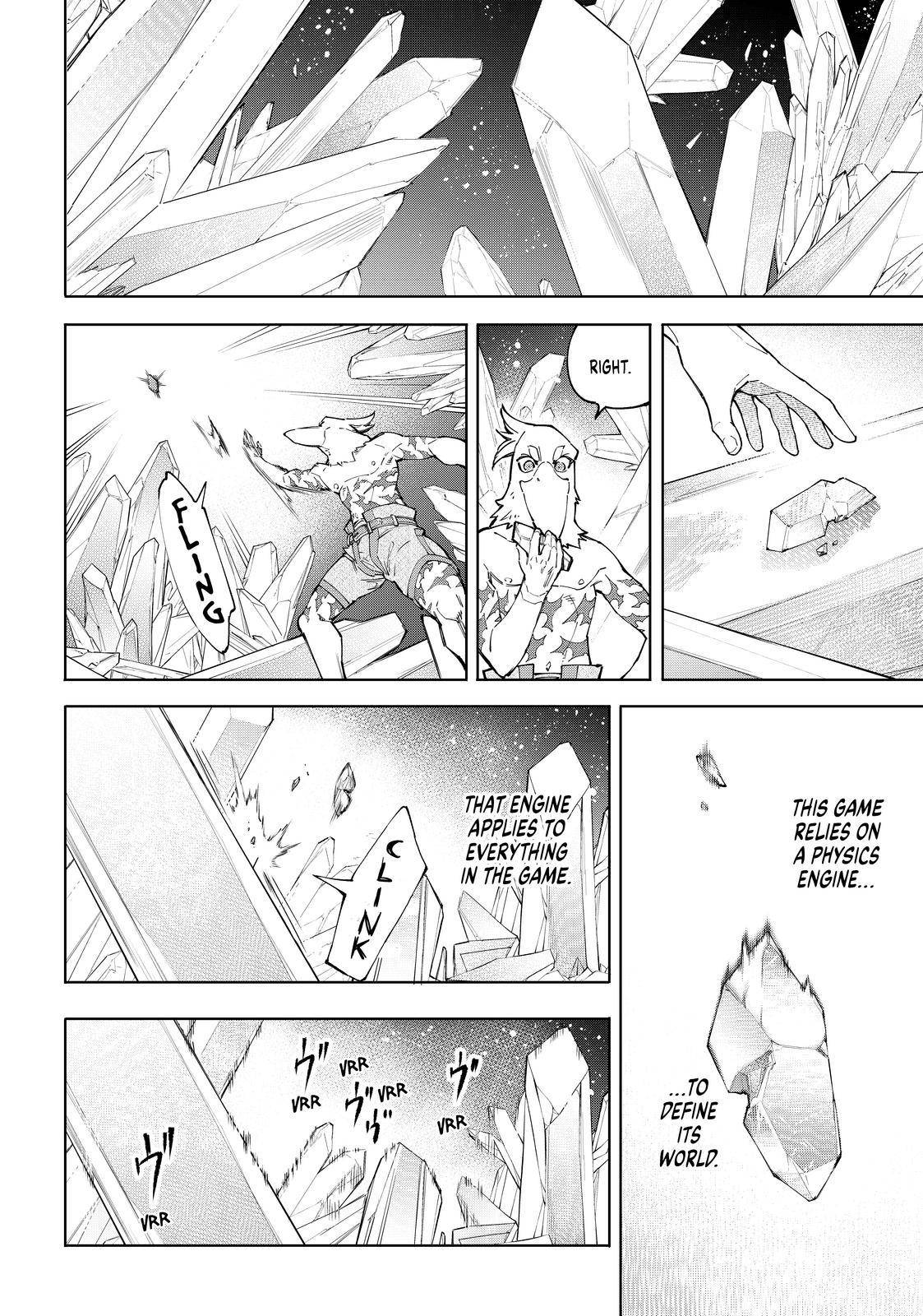 Read Shangri-La Frontier EN Manga Online