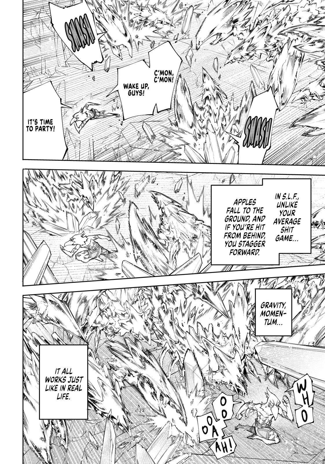 Read Shangri-La Frontier EN Manga Online