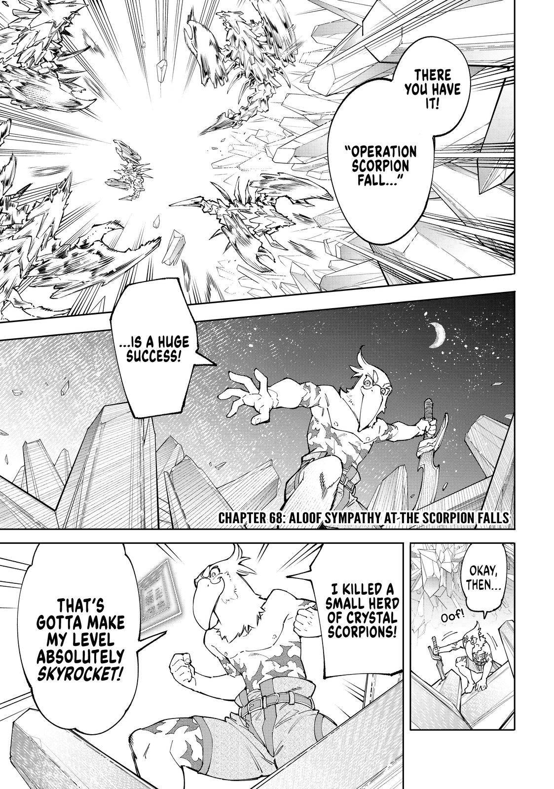 Read Shangri-La Frontier EN Manga Online