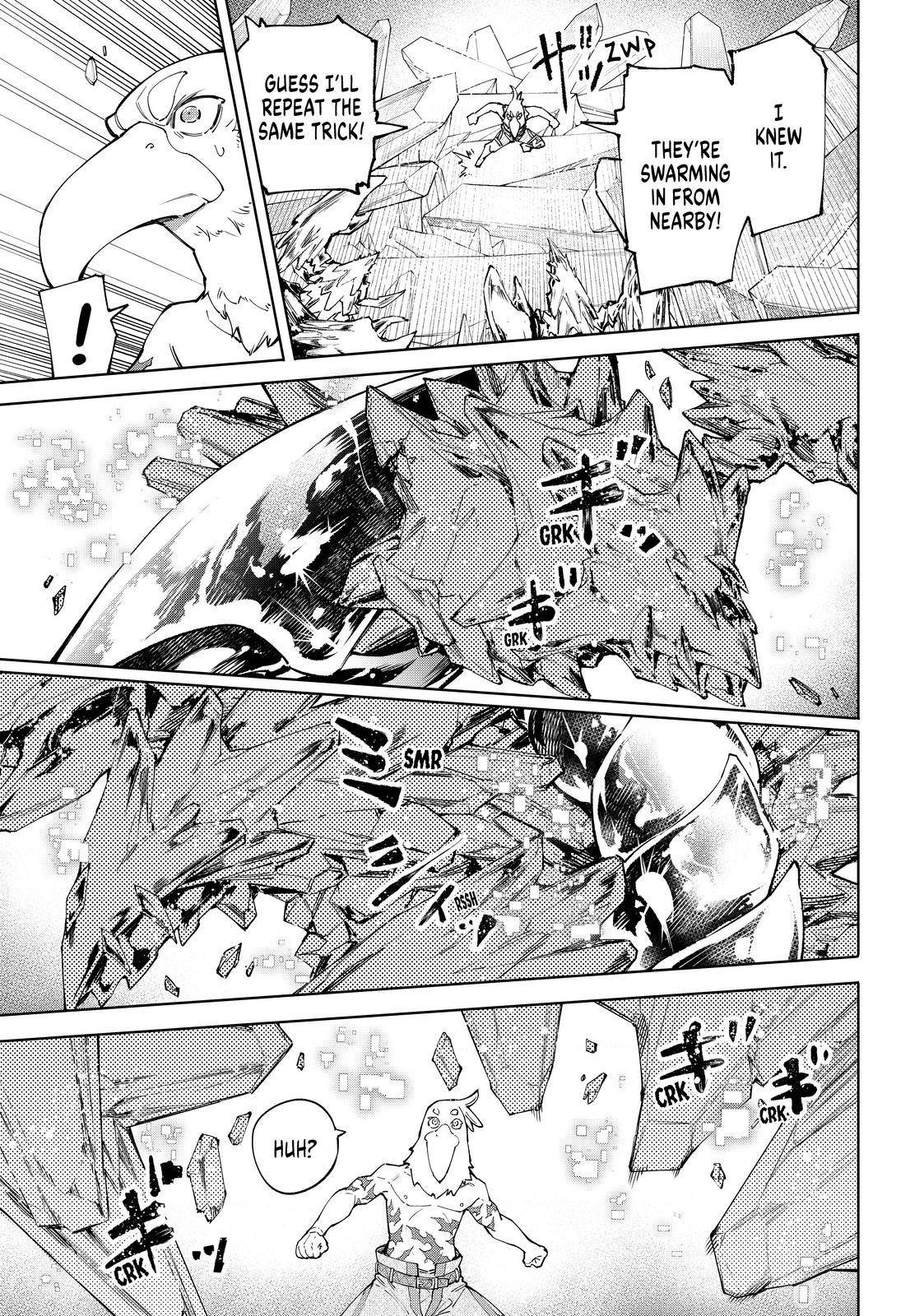 Read Shangri-La Frontier EN Manga Online