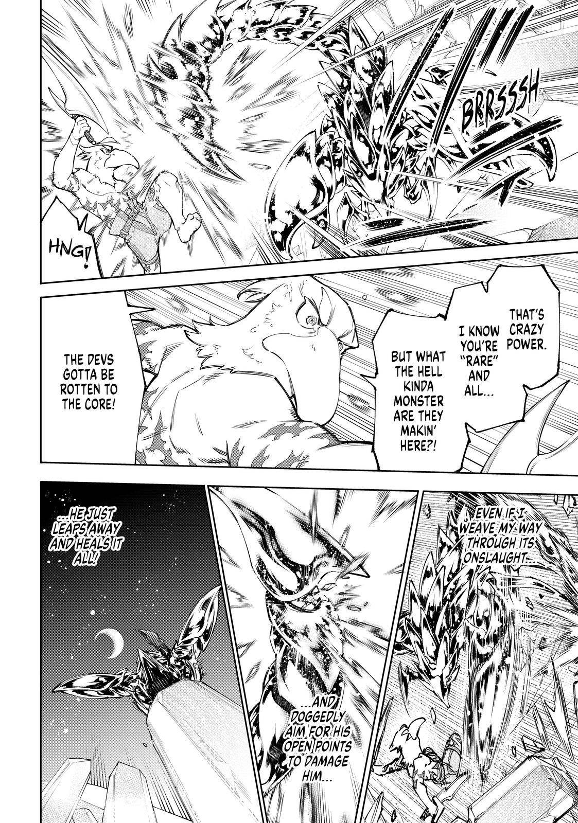 Read Shangri-La Frontier EN Manga Online