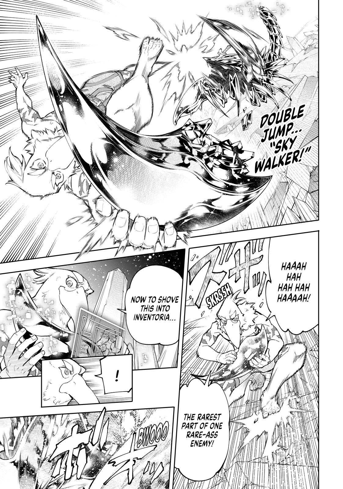 Read Shangri-La Frontier EN Manga Online
