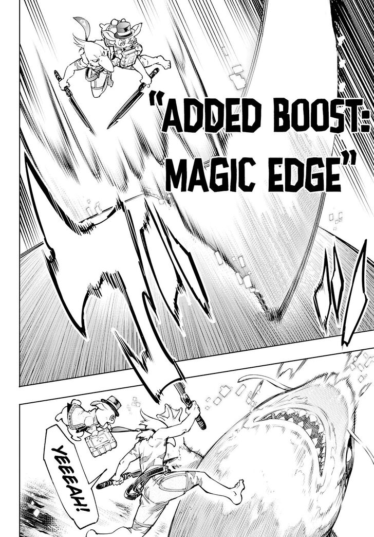 Read Shangri-La Frontier EN Manga Online
