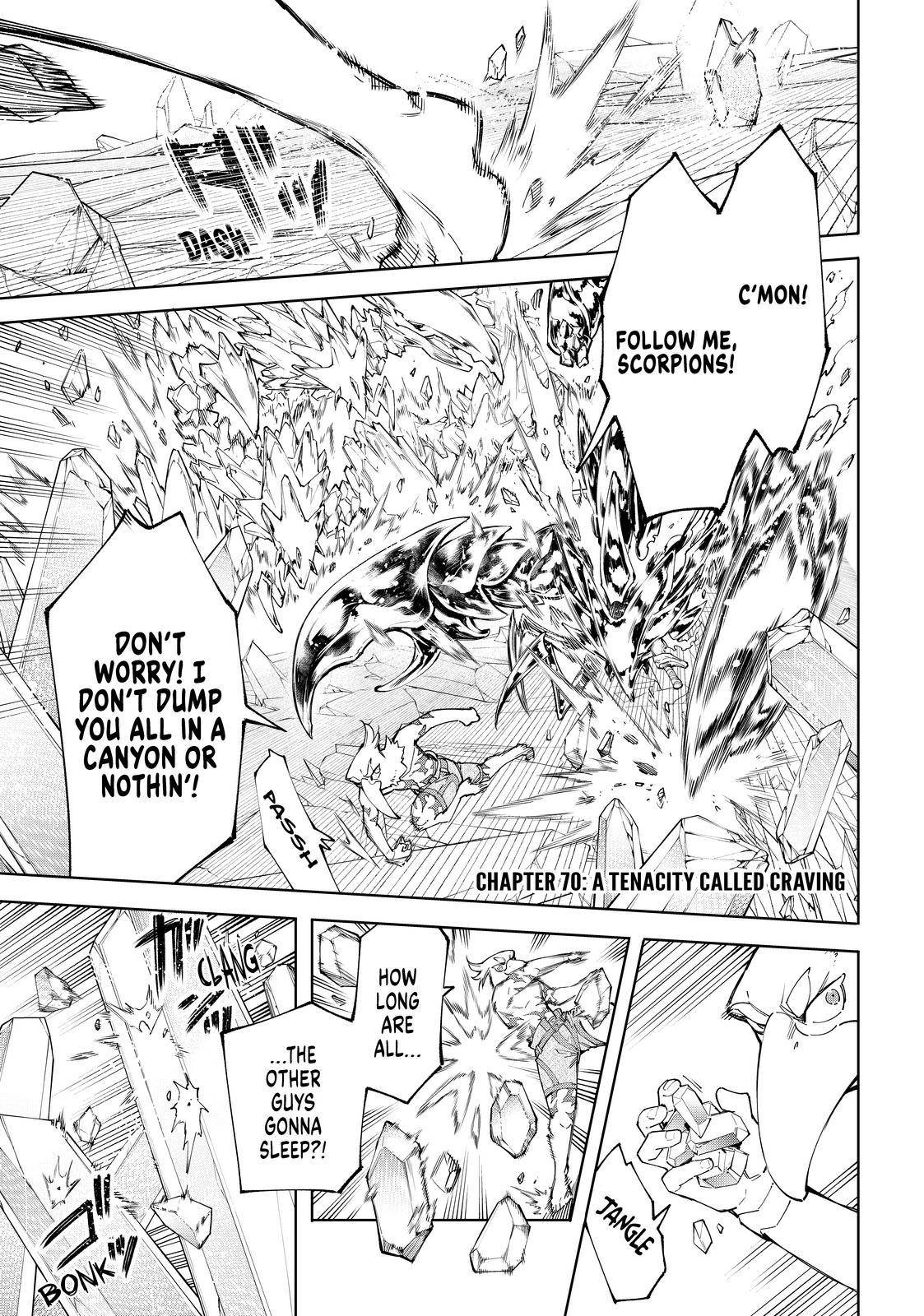 Read Shangri-La Frontier EN Manga Online