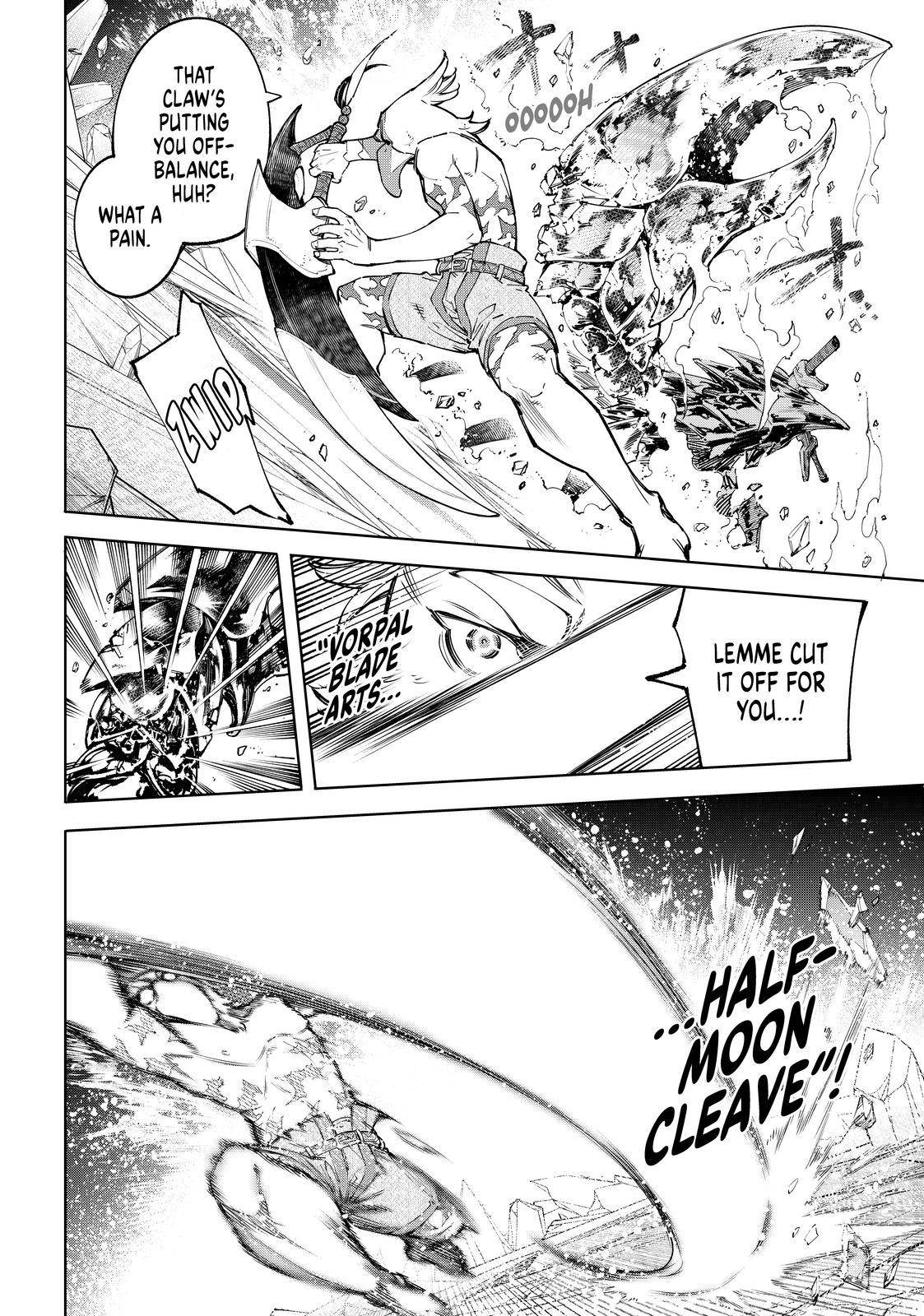 Read Shangri-La Frontier EN Manga Online