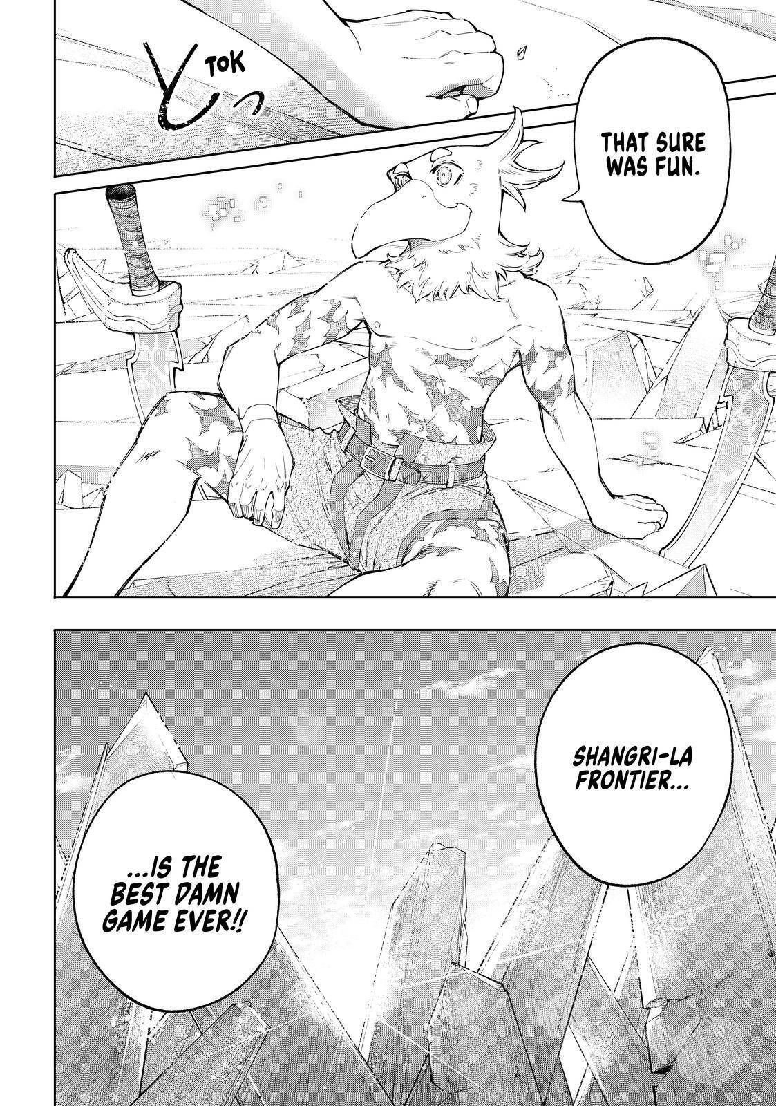 Read Shangri-La Frontier EN Manga Online