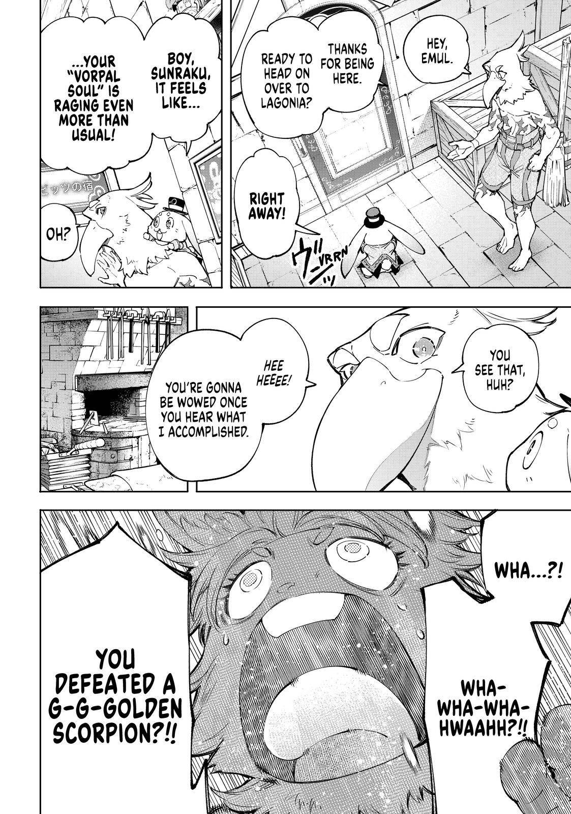 Read Shangri-La Frontier EN Manga Online