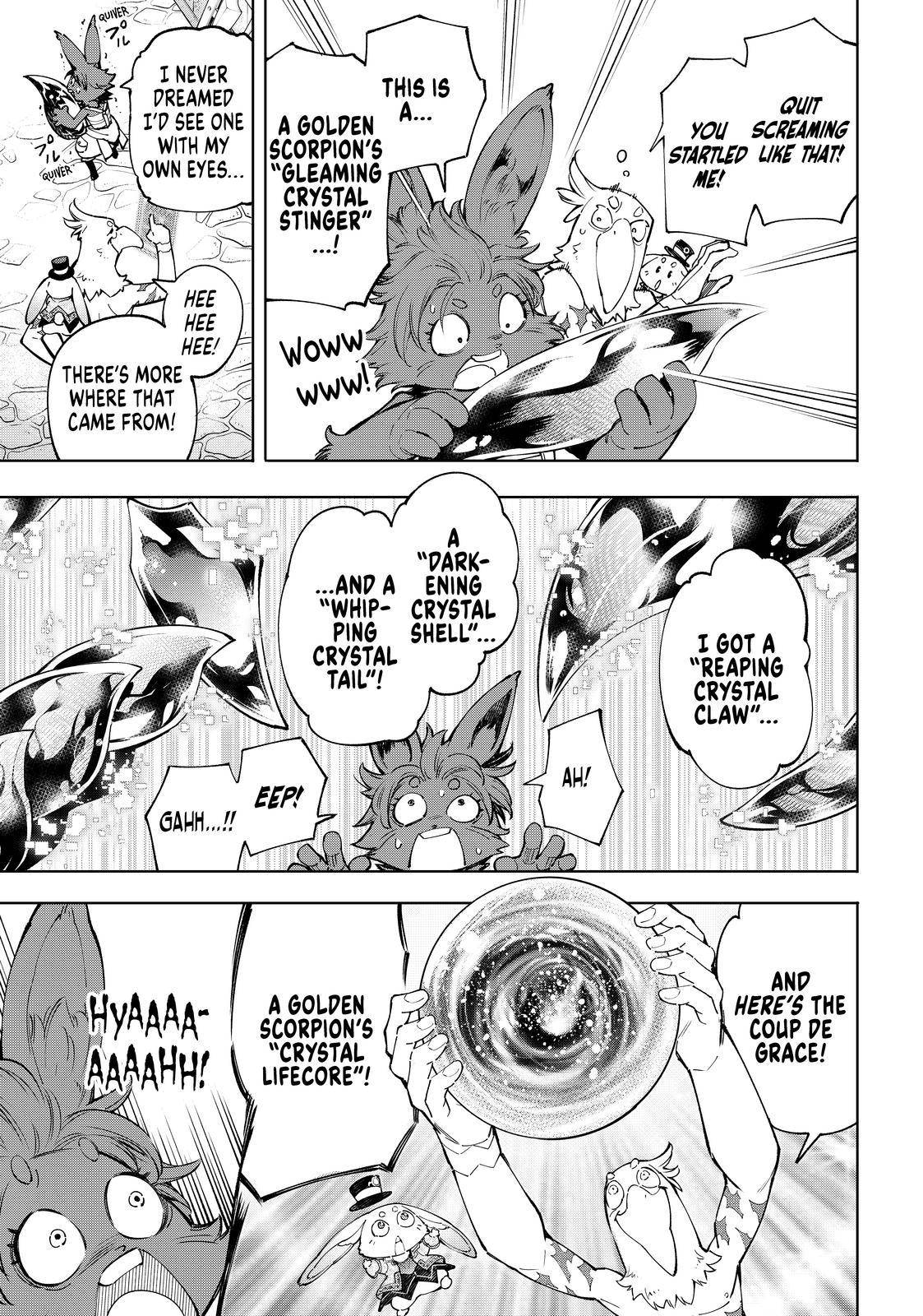Read Shangri-La Frontier EN Manga Online
