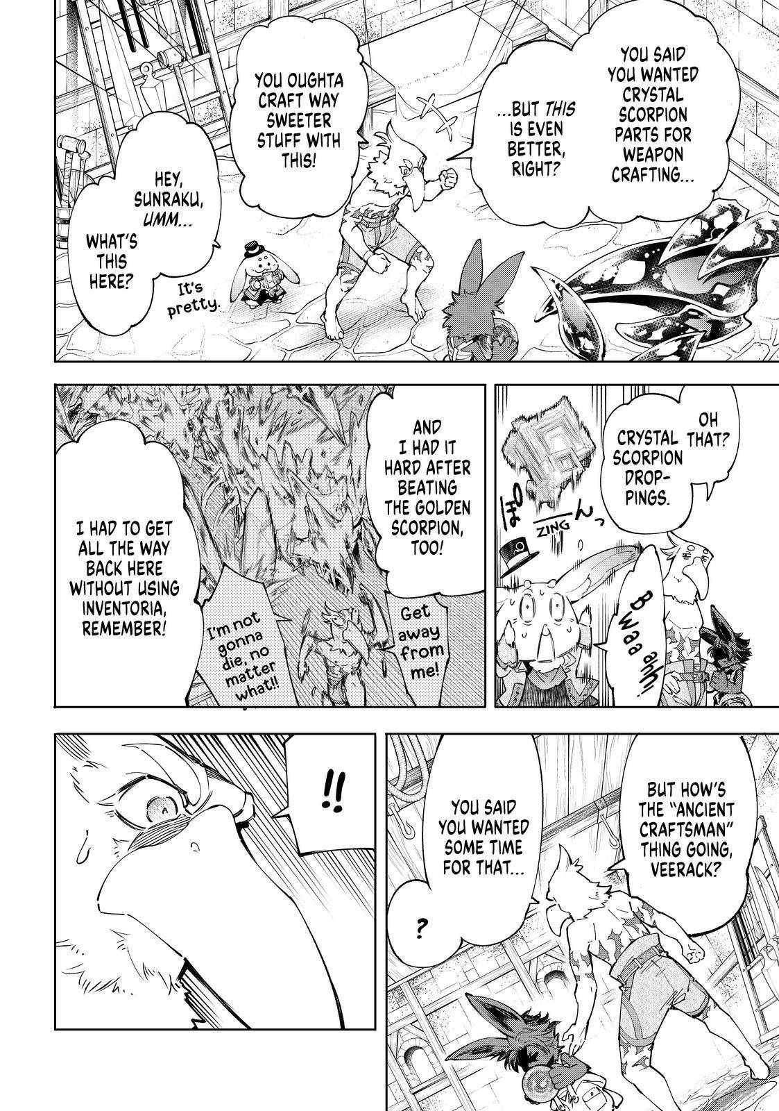 Read Shangri-La Frontier EN Manga Online