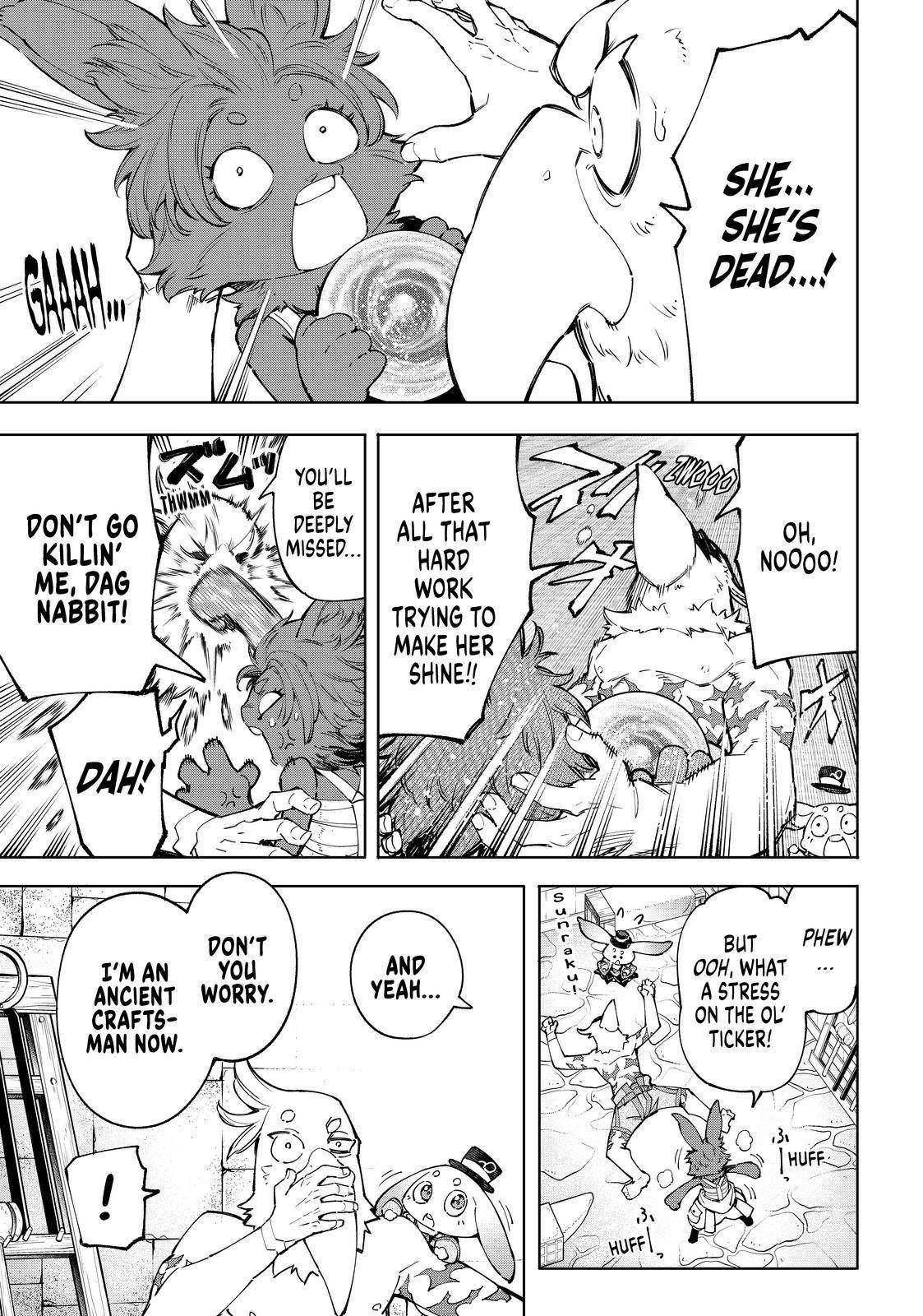 Read Shangri-La Frontier EN Manga Online