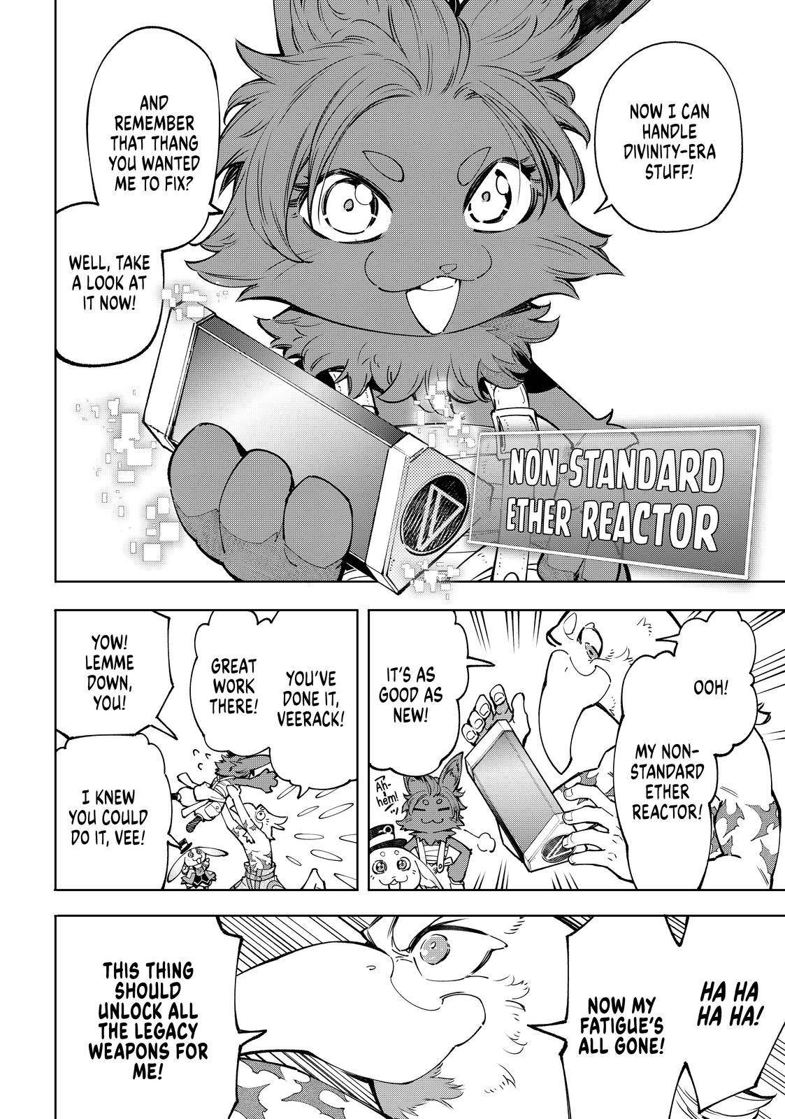 Read Shangri-La Frontier EN Manga Online